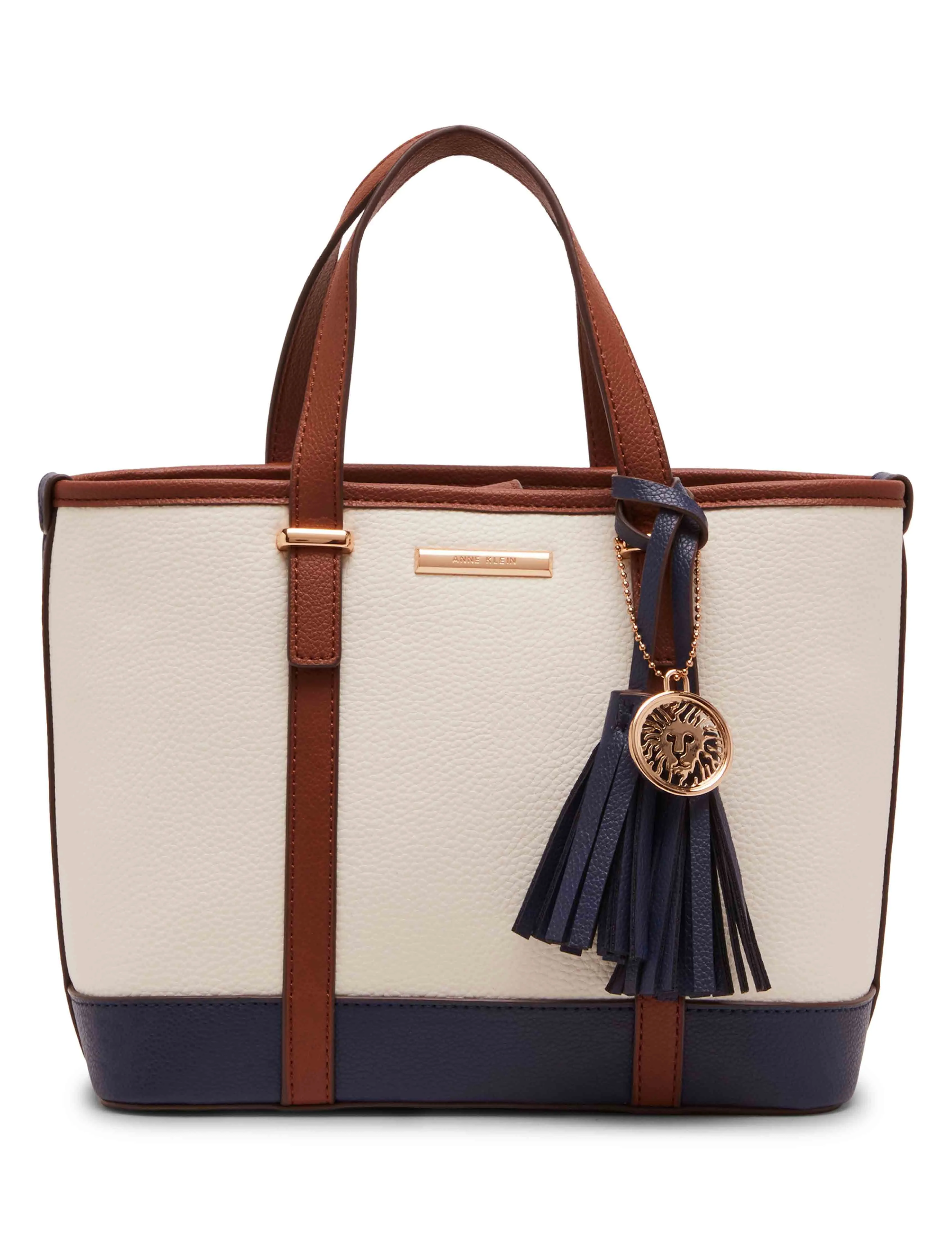 Colorblocked Mini Tote sold by Anne Klein