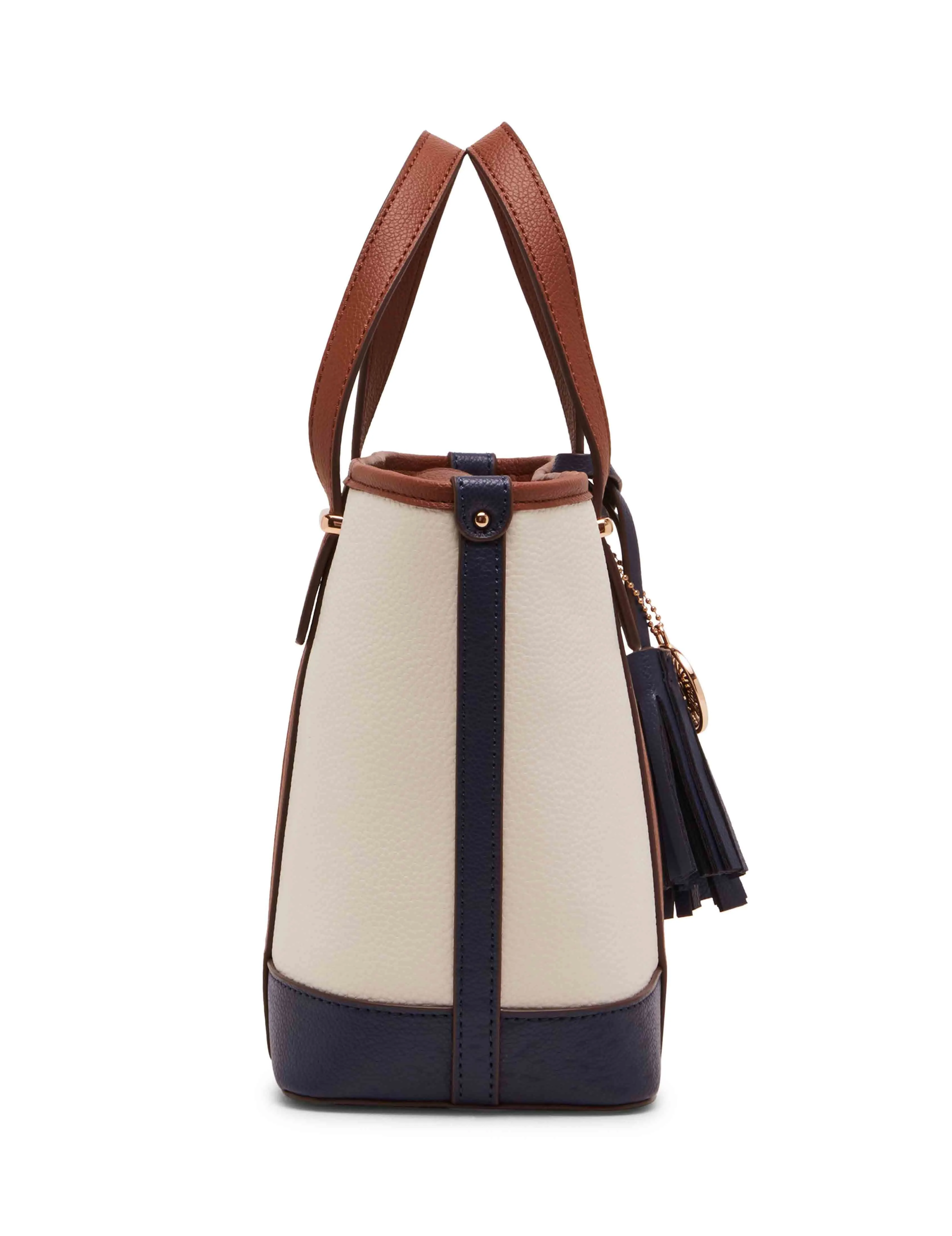 Colorblocked Mini Tote sold by Anne Klein product image thumbnail 5