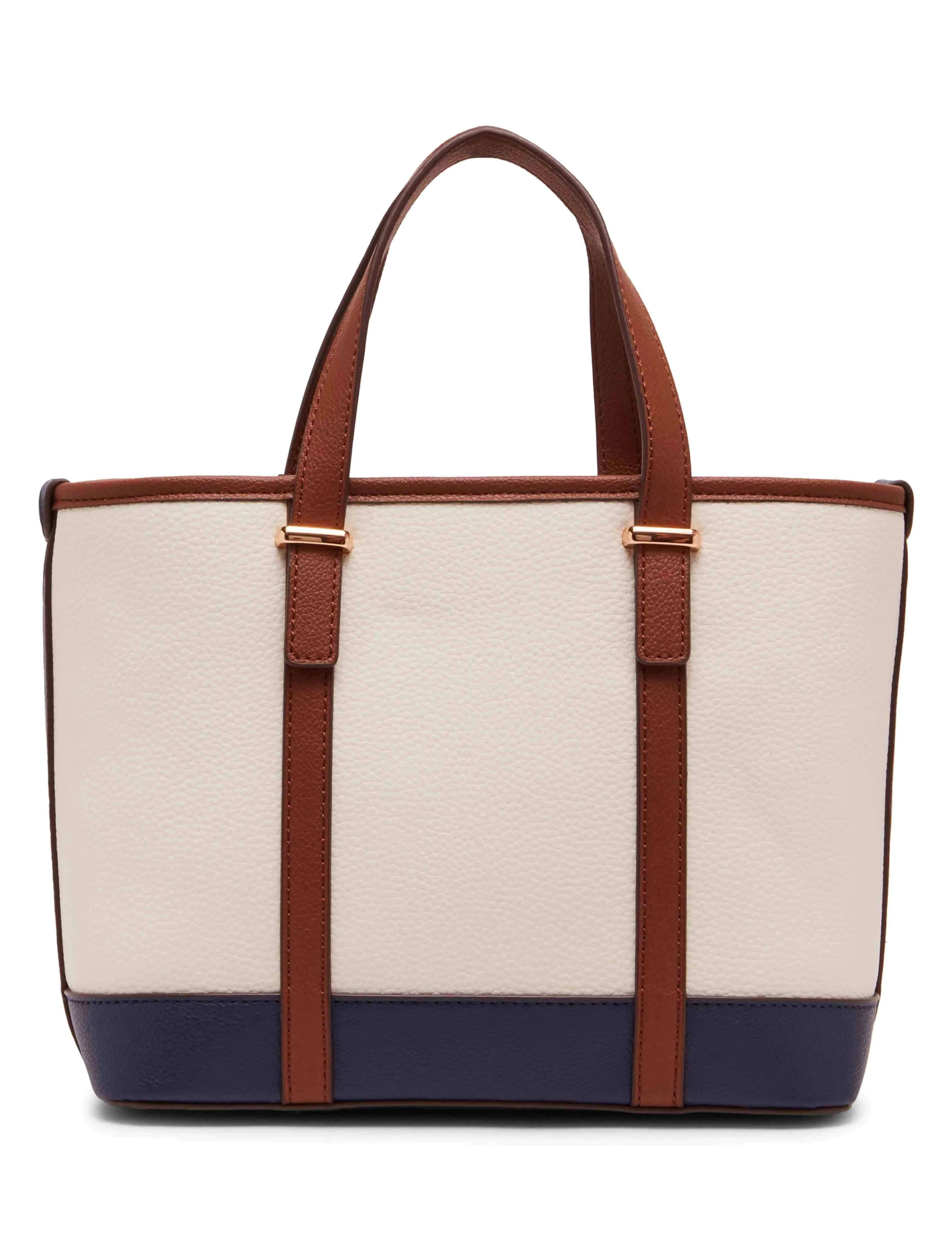 Colorblocked Mini Tote sold by Anne Klein product image thumbnail 3