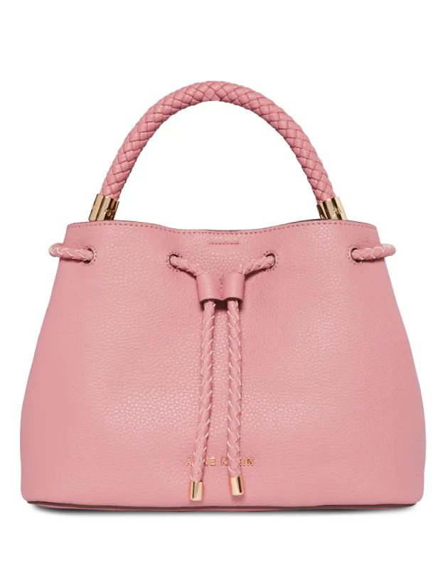 Braided Handle Satchel sold by Anne Klein