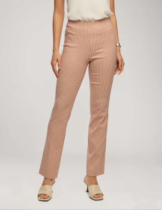 Box Tech Stretch High Rise Pull On Boot Leg sold by Anne Klein