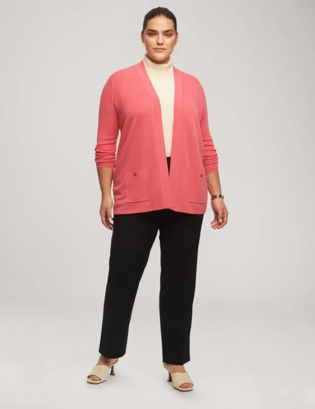 Plus Size Malibu Cardigan sold by Anne Klein