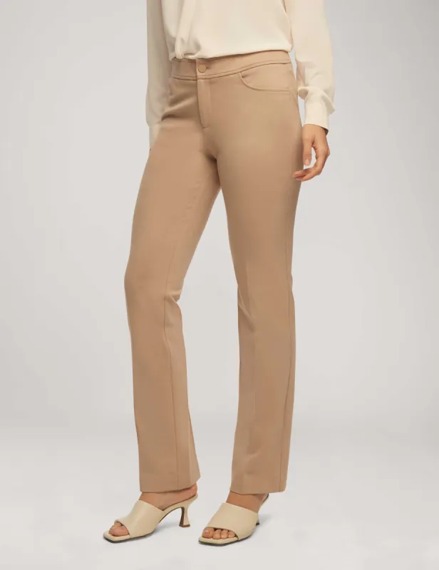 Collection Compression Fly Front Bootleg sold by Anne Klein