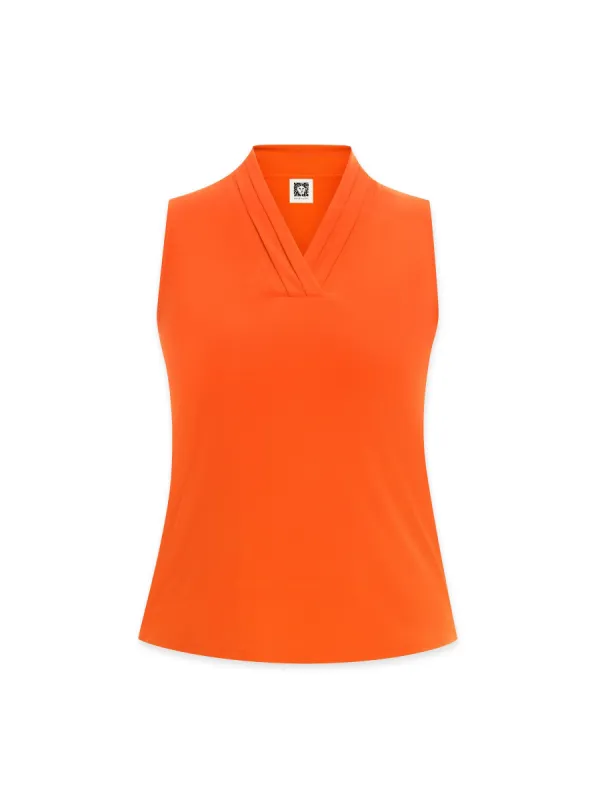 Plus Size Triple Pleat Top- Sale sold by Anne Klein