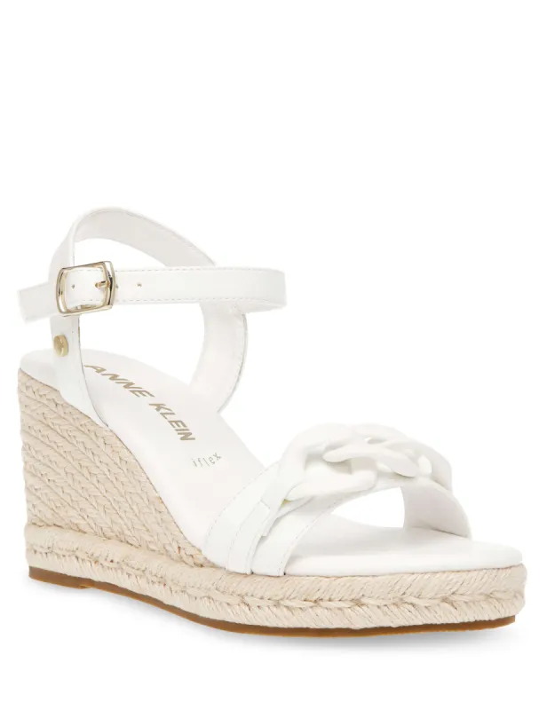 Melluso Dress Wedges sold by Anne Klein