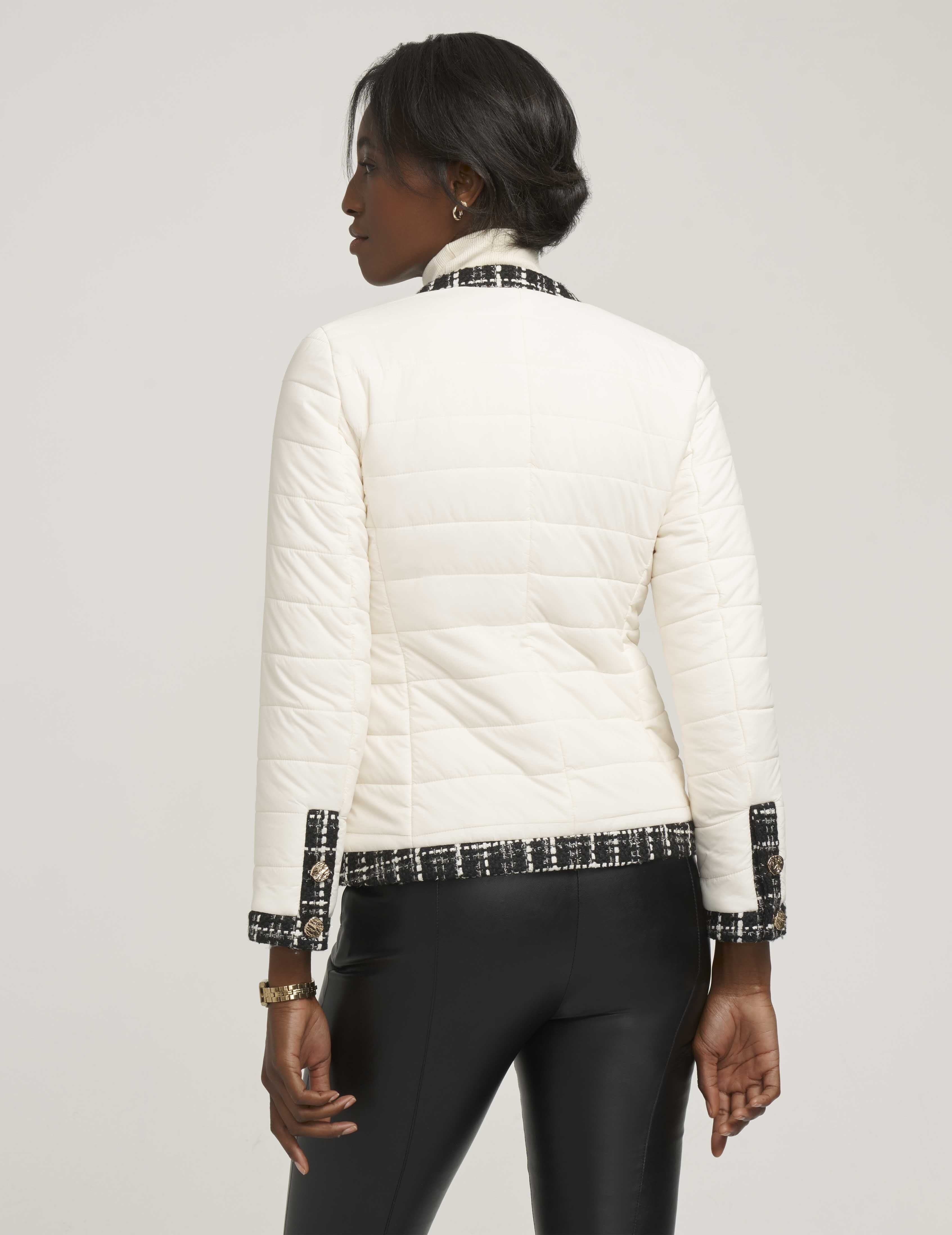 Quilted Nylon Jacket- Clearance sold by Anne Klein product image thumbnail 4