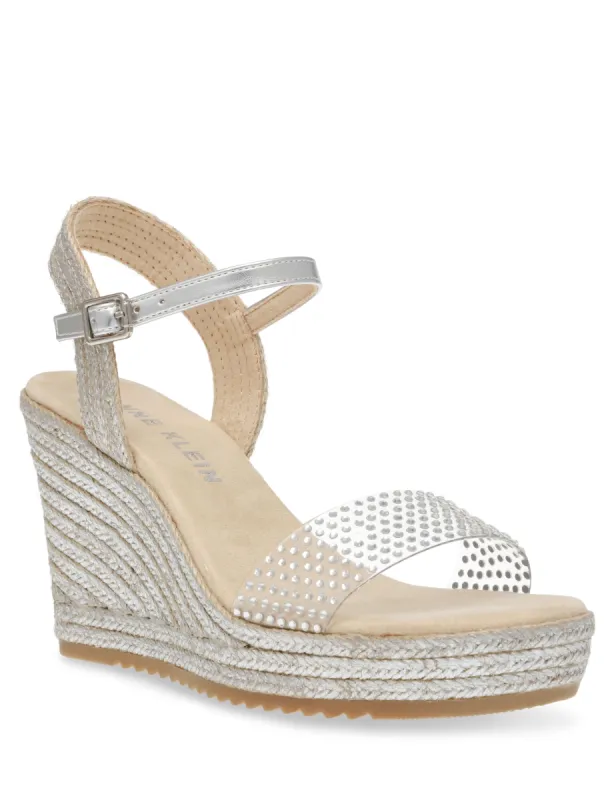 Wylie Crystal Wedge sold by Anne Klein