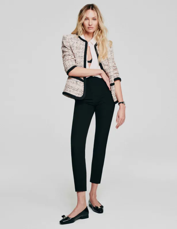 Ruched Sleeve Button-Down Blouse sold by Anne Klein