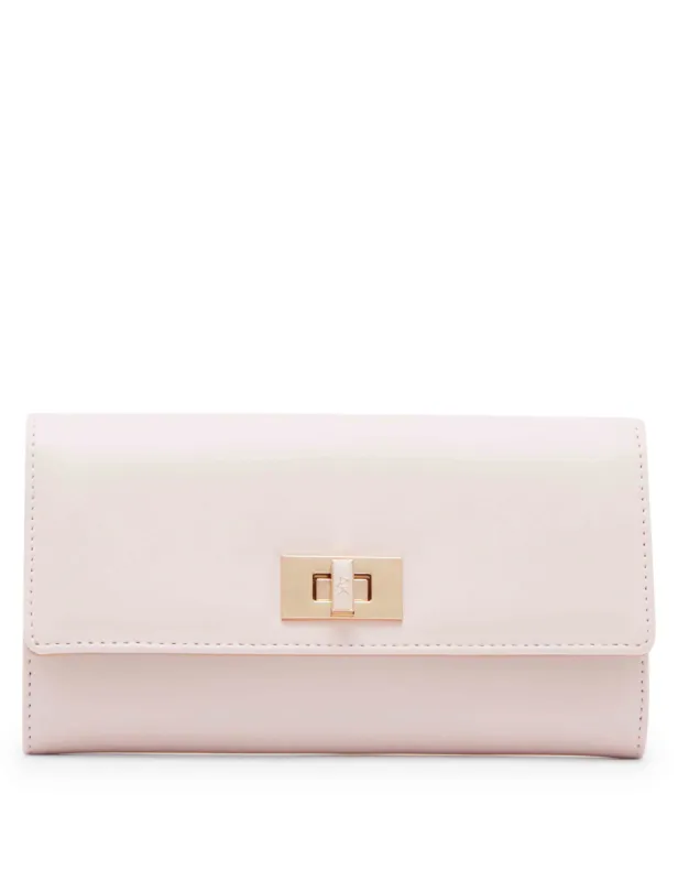 Turn Lock Flap Wallet sold by Anne Klein