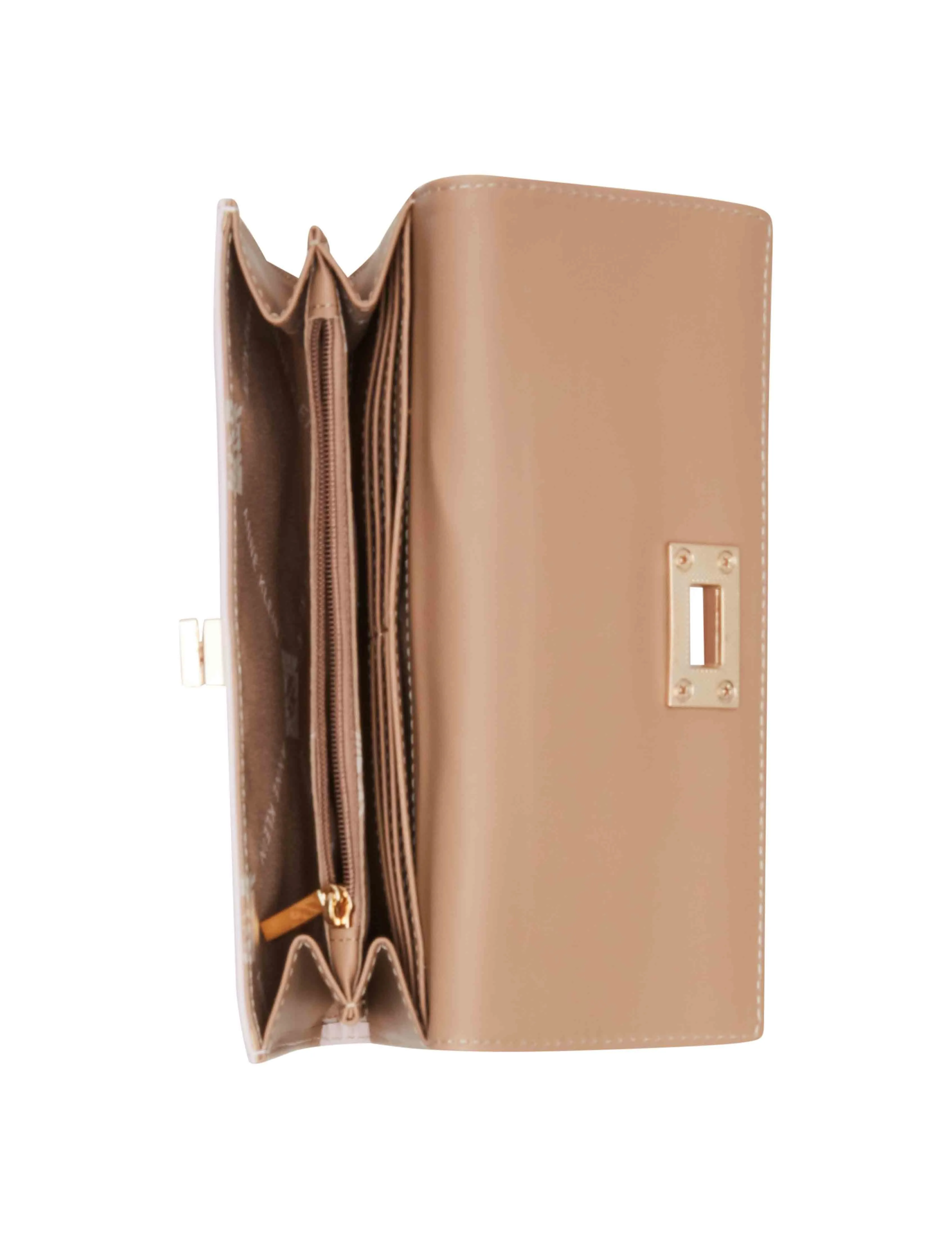 Turn Lock Flap Wallet sold by Anne Klein product image thumbnail 4