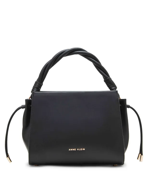 Ew Satchel With Rope Handle sold by Anne Klein