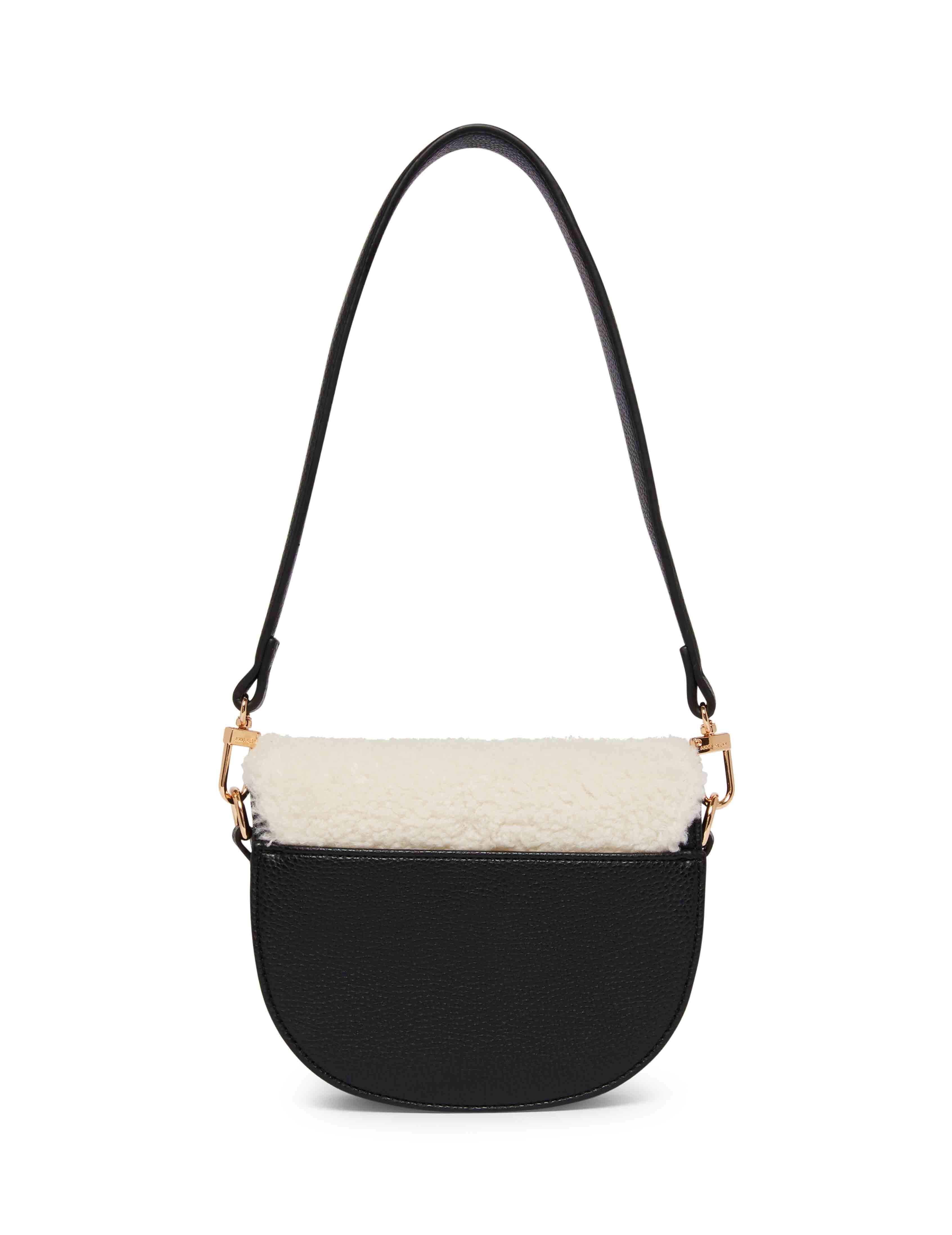 Mini Convertible Sherpa Shoulder Bag sold by Anne Klein product image thumbnail 2