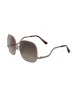 Metal Square Frame Sunglasses sold by Anne Klein