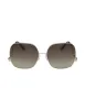 Metal Square Frame Sunglasses sold by Anne Klein
