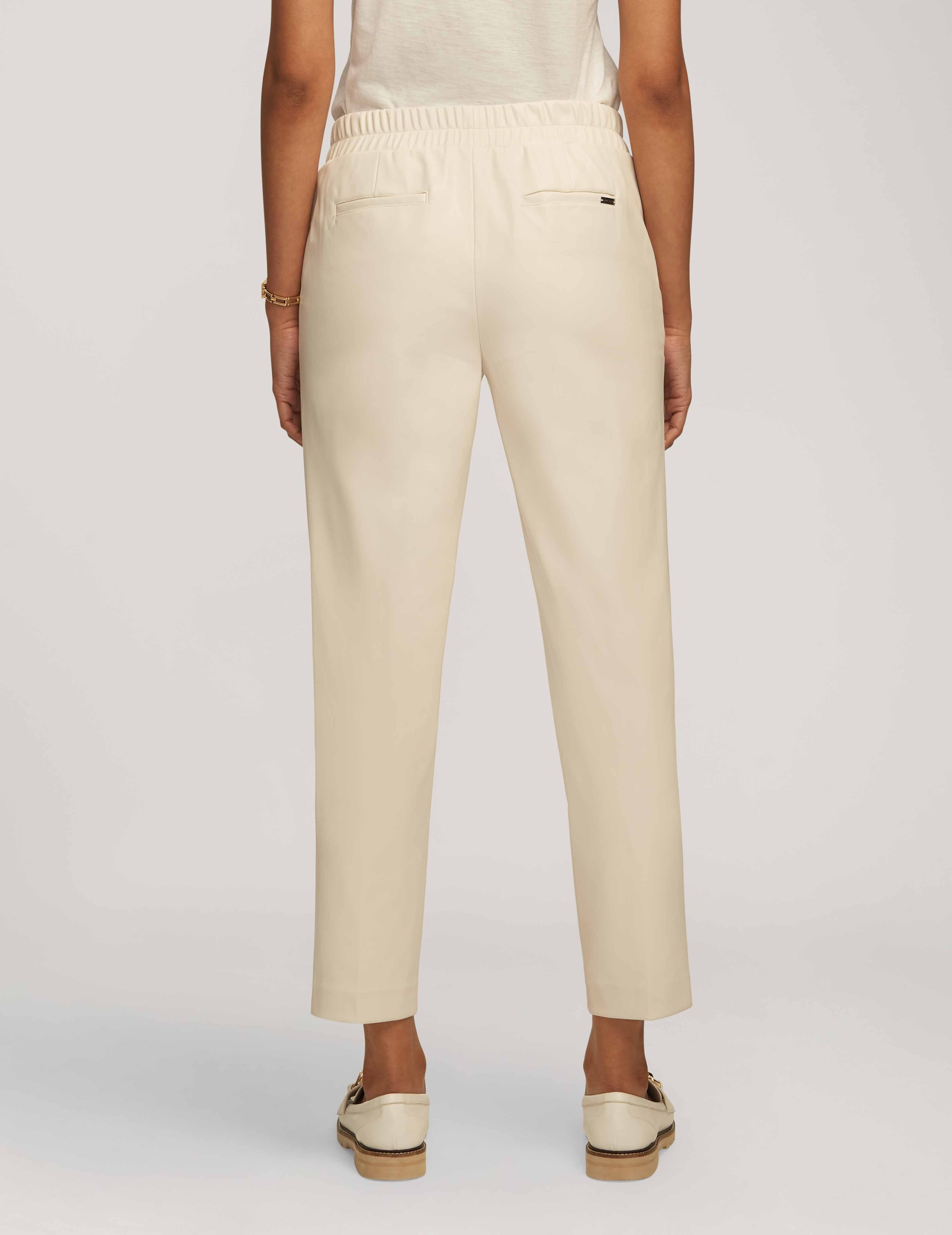 Vegan Leather Pull On Cinched Waist Slim Ankle- Clearance sold by Anne Klein product image thumbnail 2