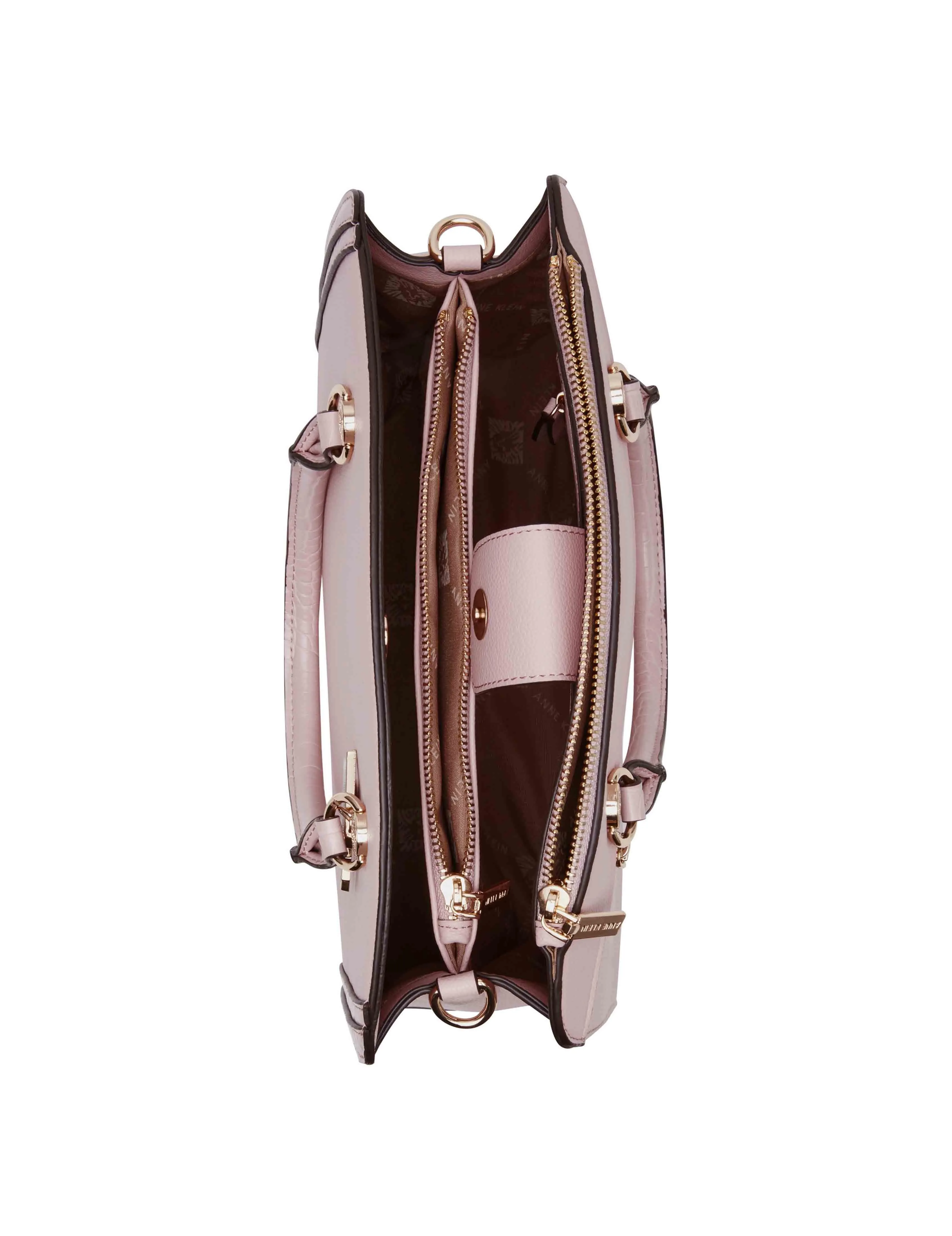 Croco Trimmed Satchel sold by Anne Klein product image thumbnail 3