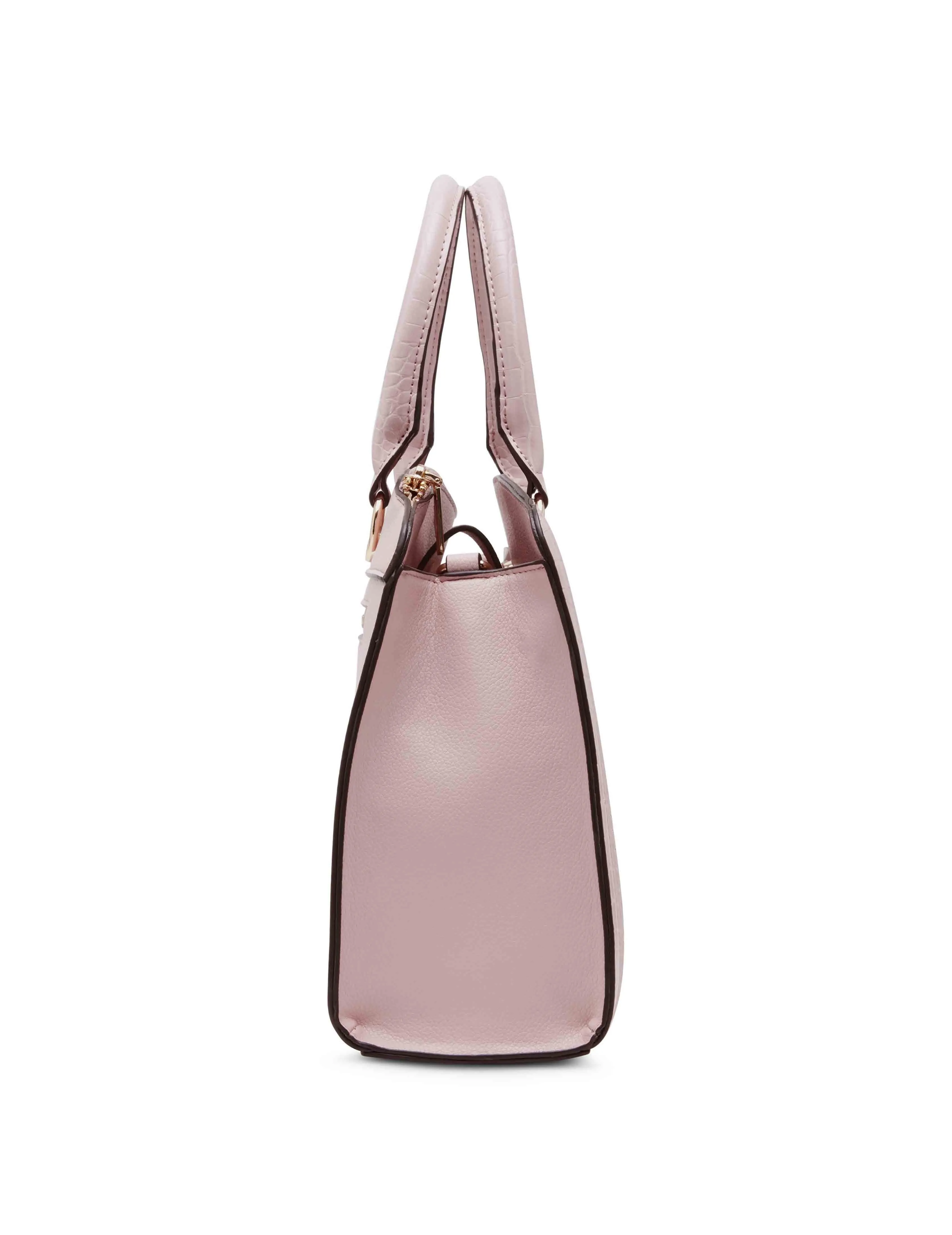 Croco Trimmed Satchel sold by Anne Klein product image thumbnail 4