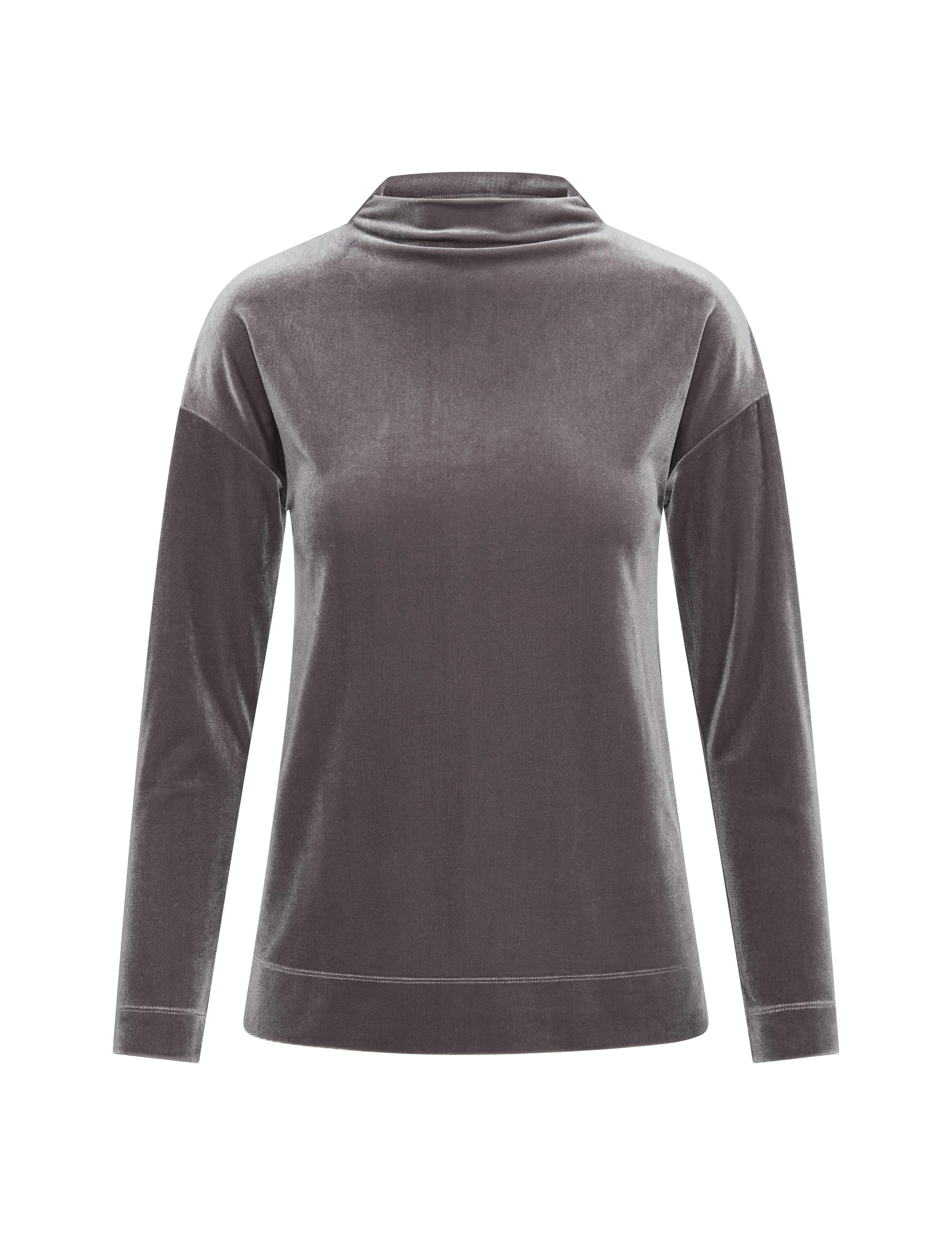 Velour High-Low Stretch Pullover- Sale sold by Anne Klein product image thumbnail 4