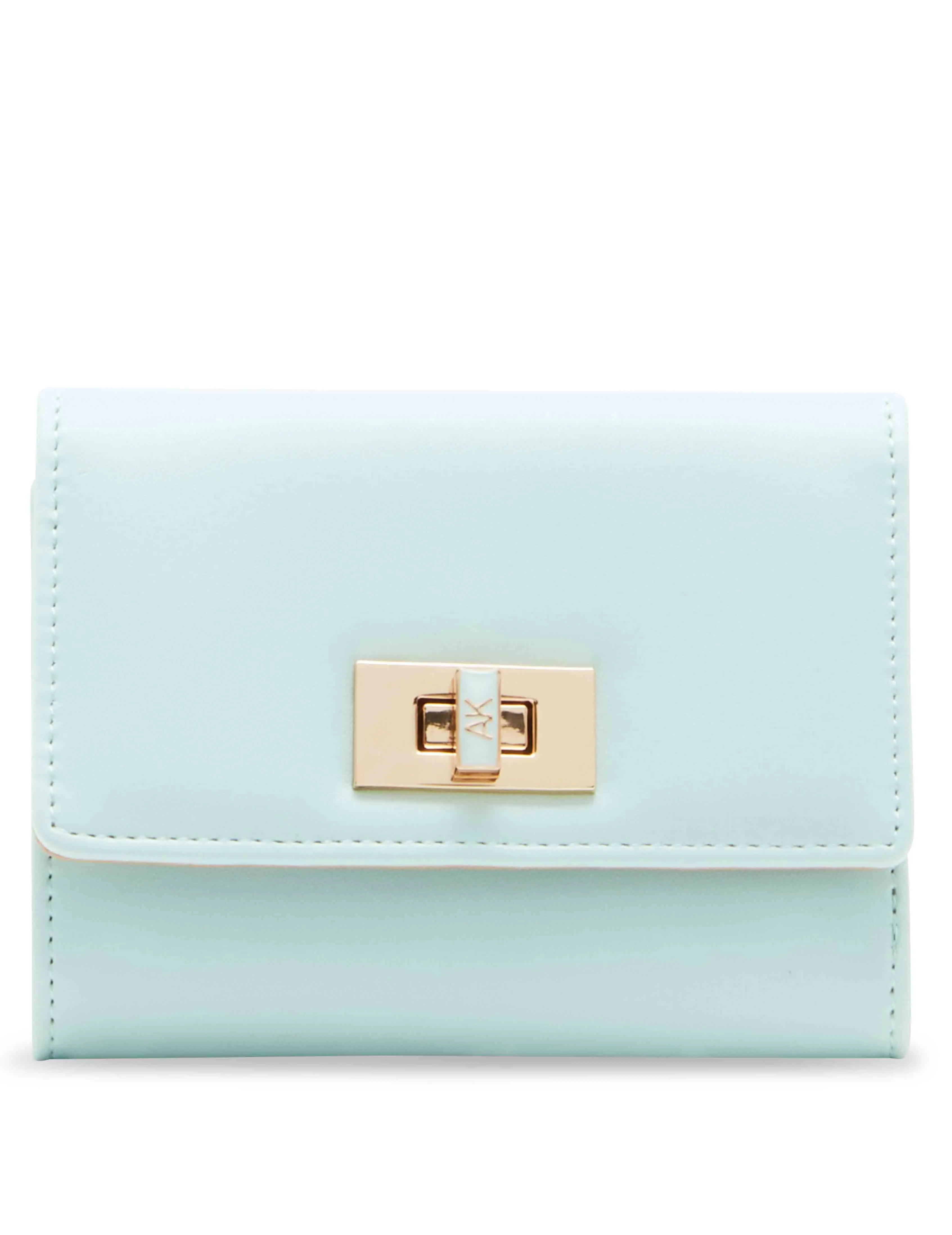 Medium Flap Turn Lock Wallet sold by Anne Klein