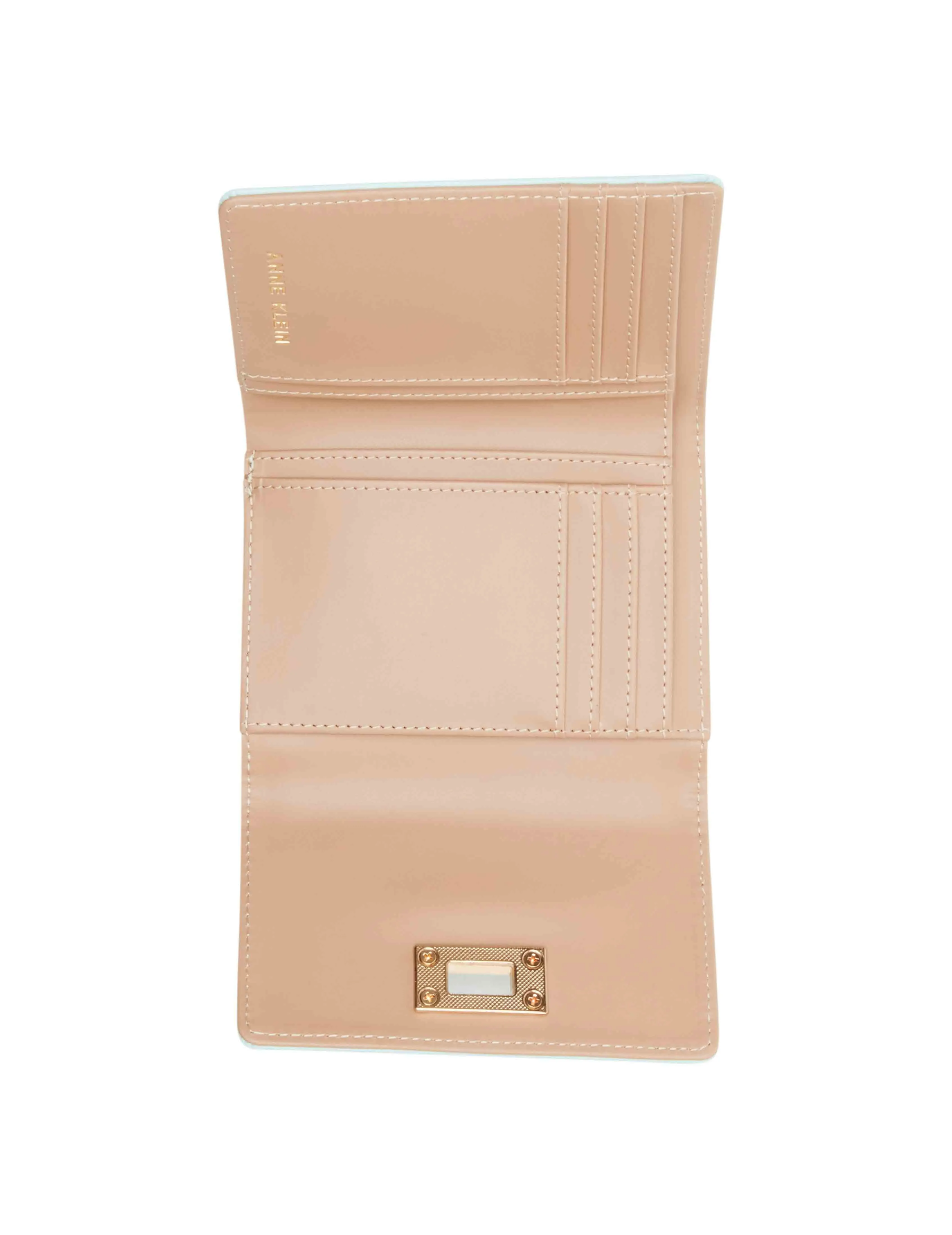 Medium Flap Turn Lock Wallet sold by Anne Klein product image thumbnail 3