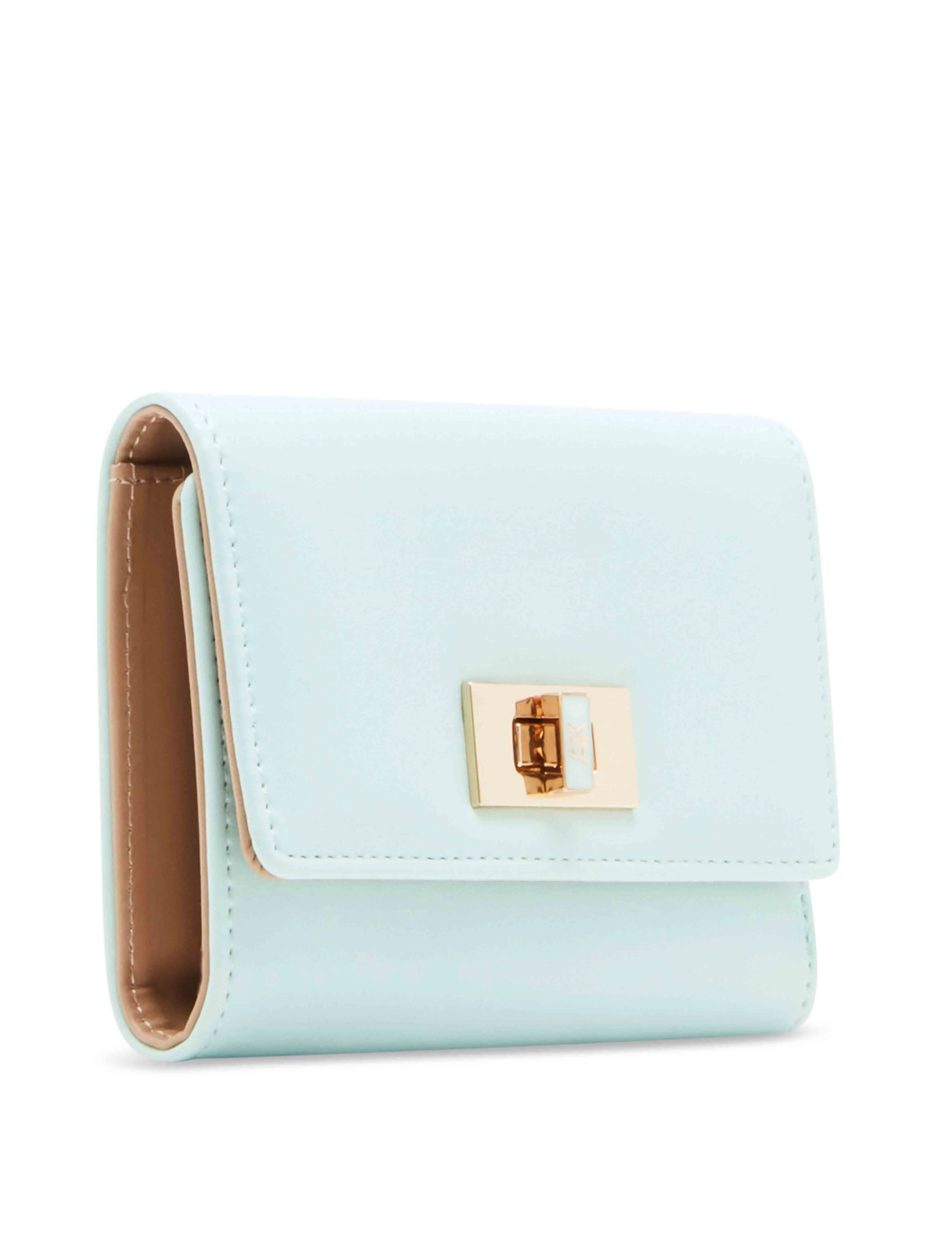 Medium Flap Turn Lock Wallet sold by Anne Klein product image thumbnail 2