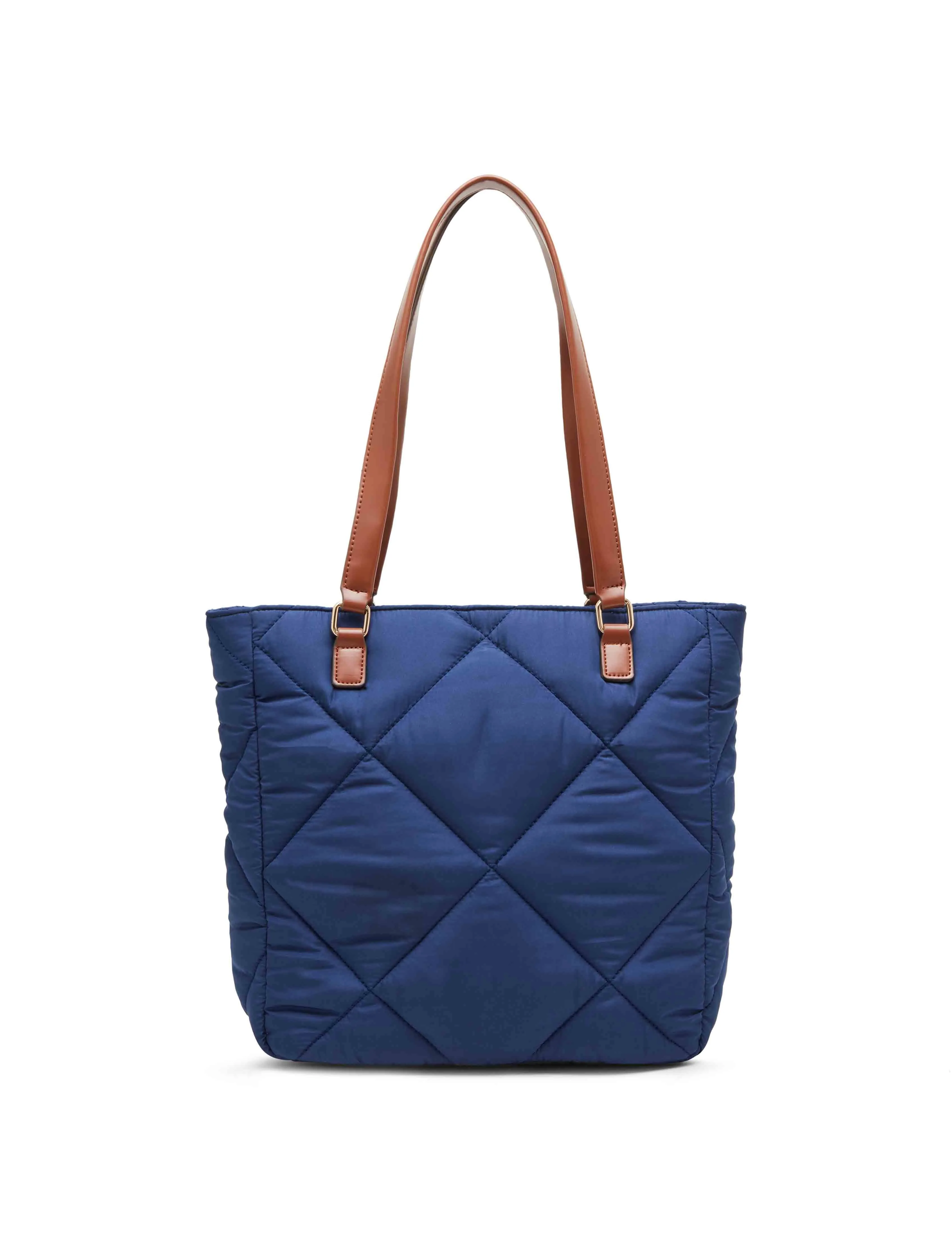 Quilted Nylon Tote With Pouch sold by Anne Klein product image thumbnail 5