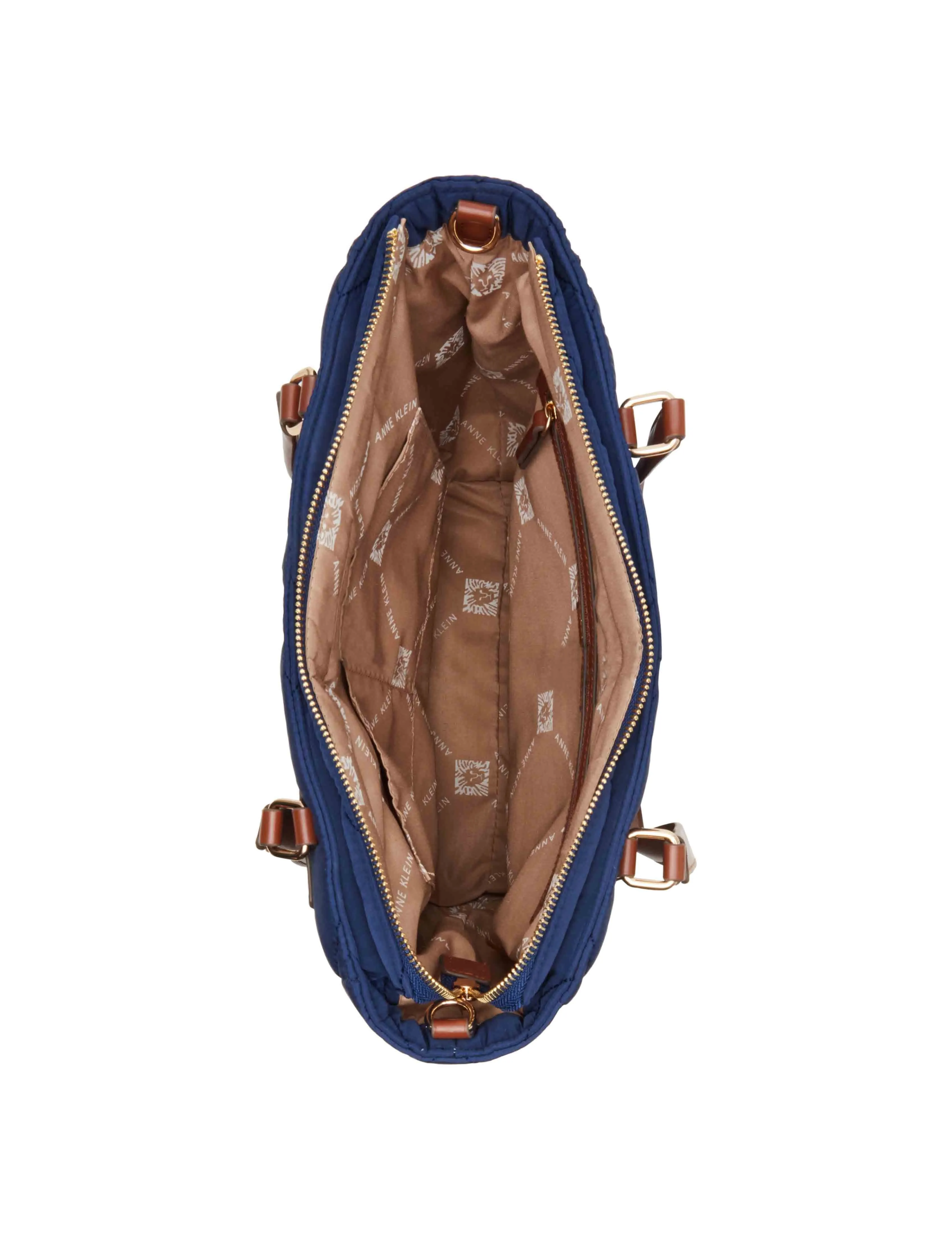 Quilted Nylon Tote With Pouch sold by Anne Klein product image thumbnail 3