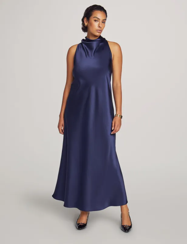 Cowl Neck Midi Dress sold by Anne Klein