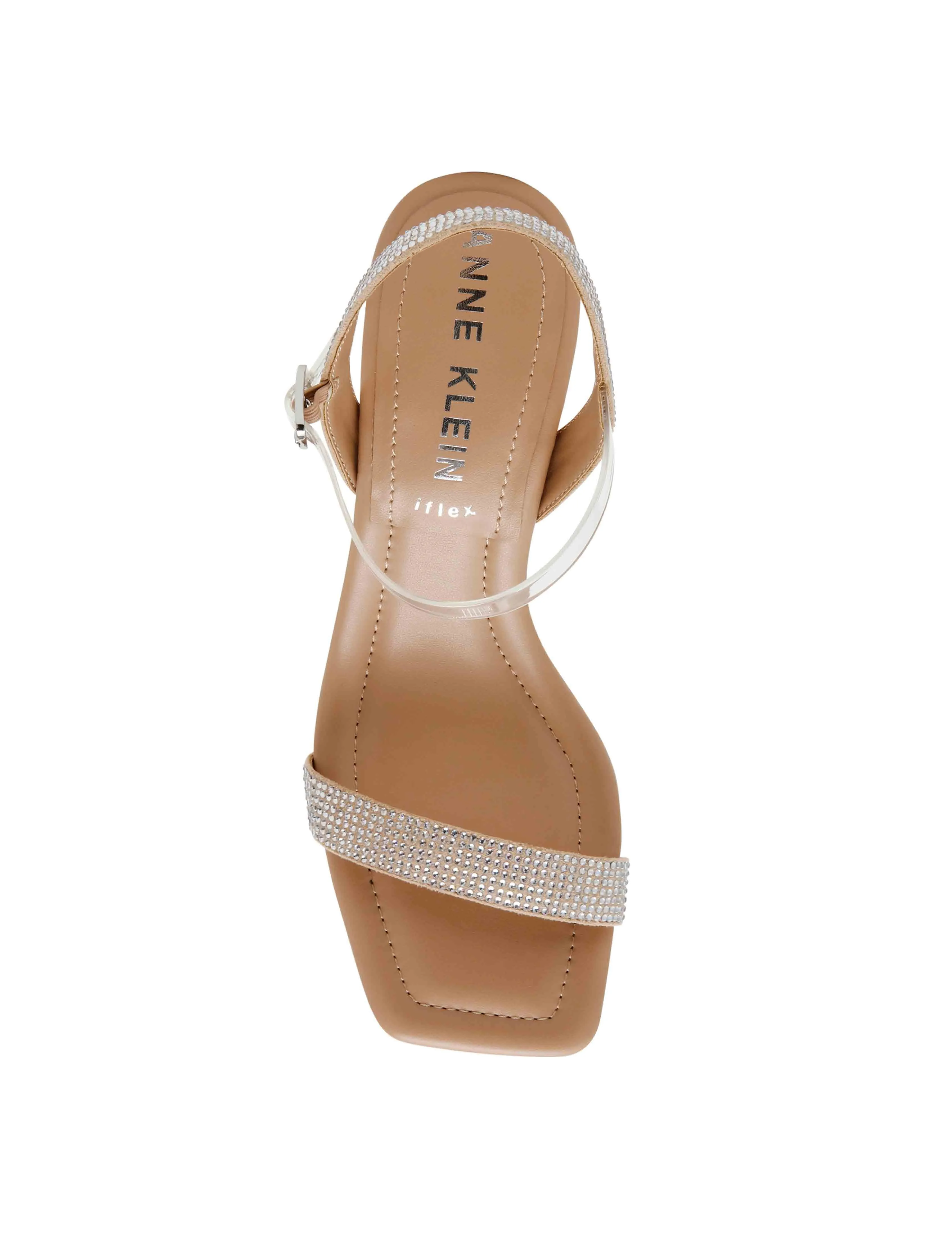 Jessika - Crystal Dress Sandal sold by Anne Klein product image thumbnail 4