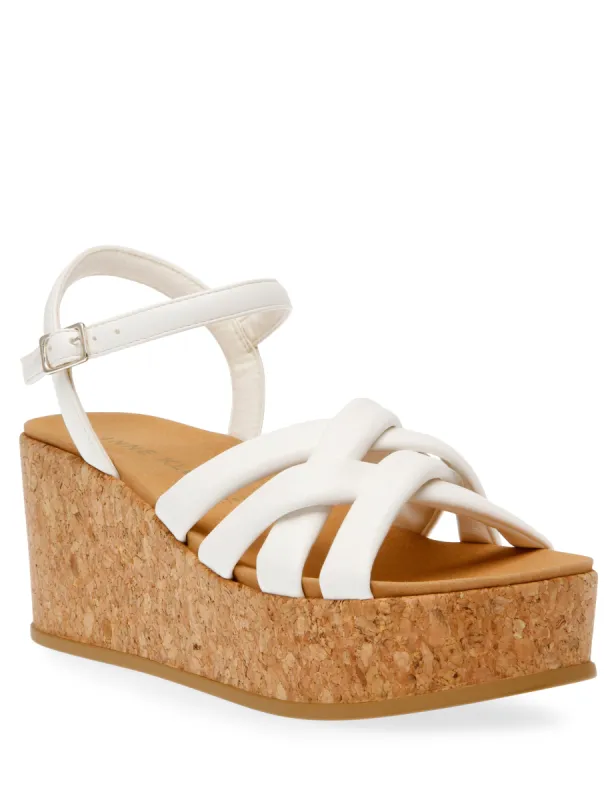 Valencia Platform Wedge sold by Anne Klein
