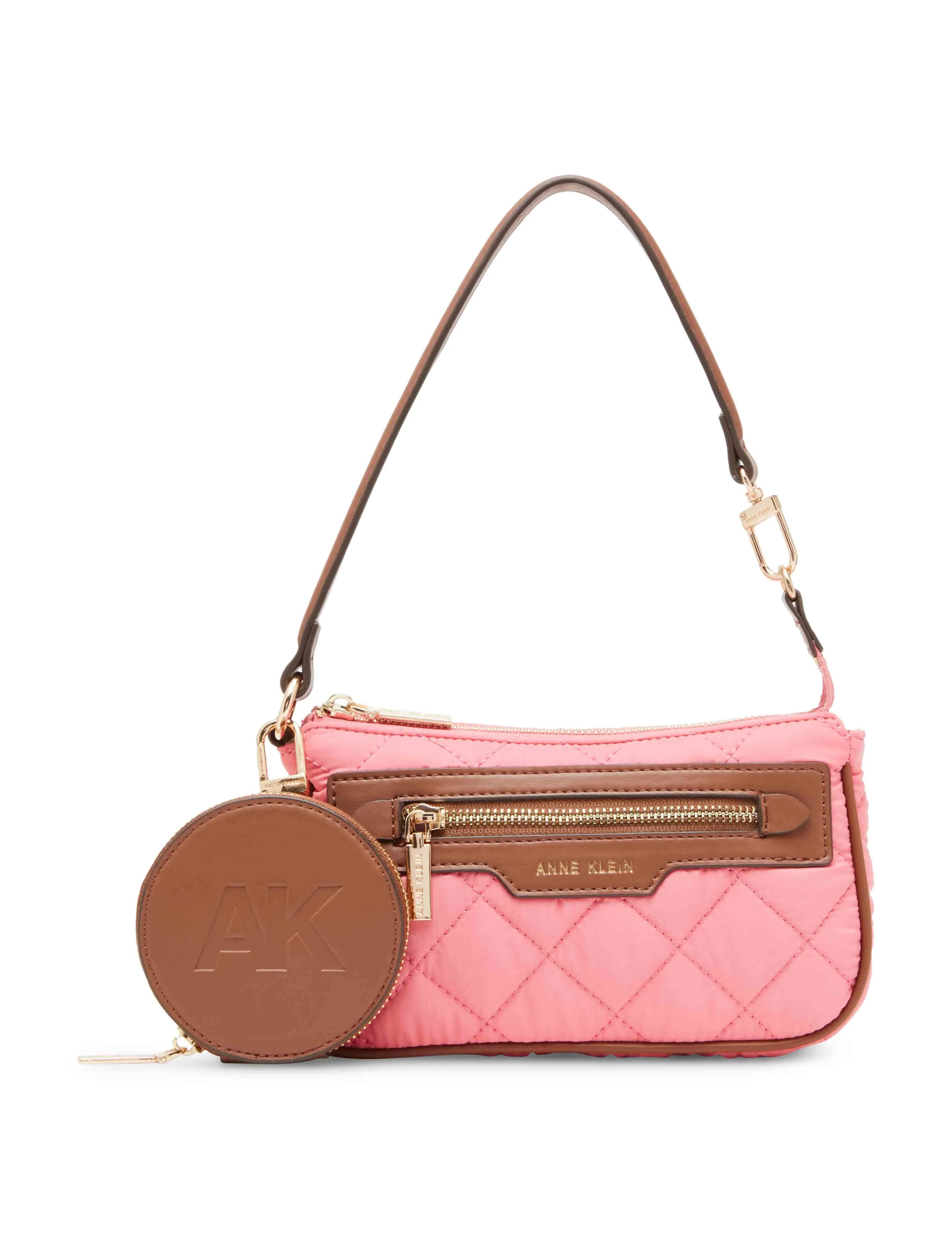 Quilted Nylon Pochette sold by Anne Klein product image thumbnail 2