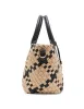 Woven Small Tote With Pouch sold by Anne Klein