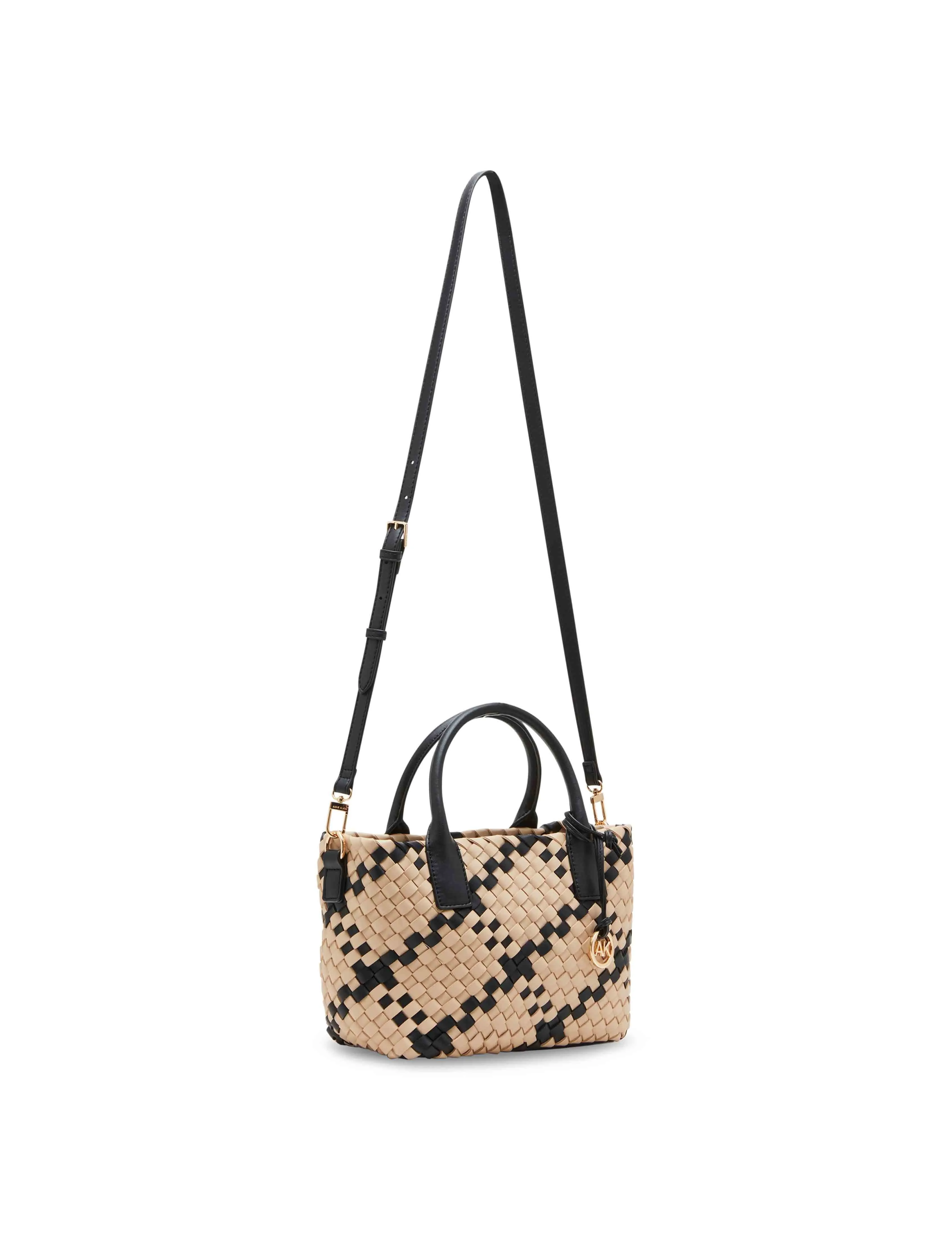 Woven Small Tote With Pouch sold by Anne Klein product image thumbnail 3