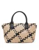 Woven Small Tote With Pouch sold by Anne Klein