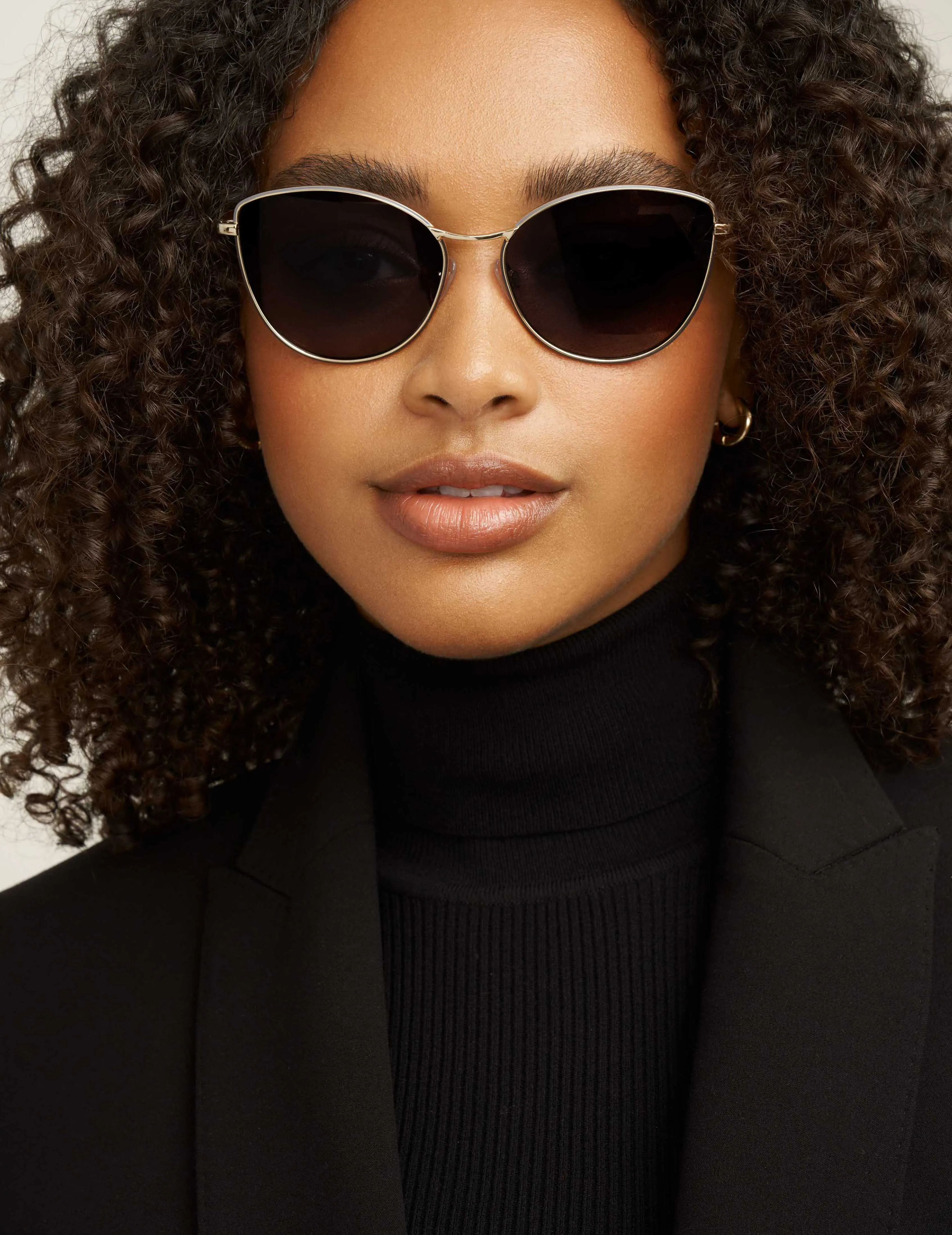 Metal Cat-eye Sunglasses sold by Anne Klein