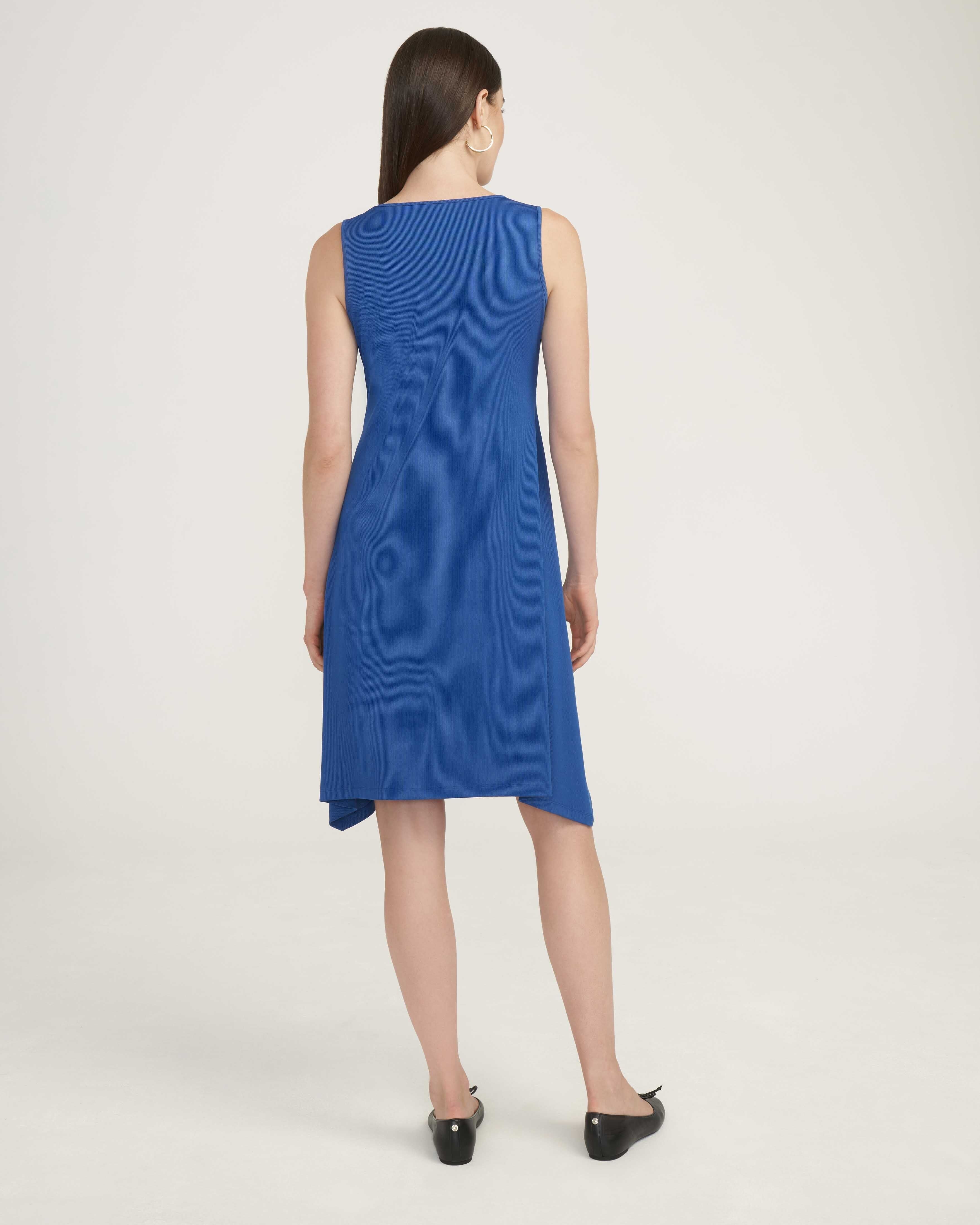Rib Knit Twisted Waist Midi Dress- Clearance sold by Anne Klein product image thumbnail 3