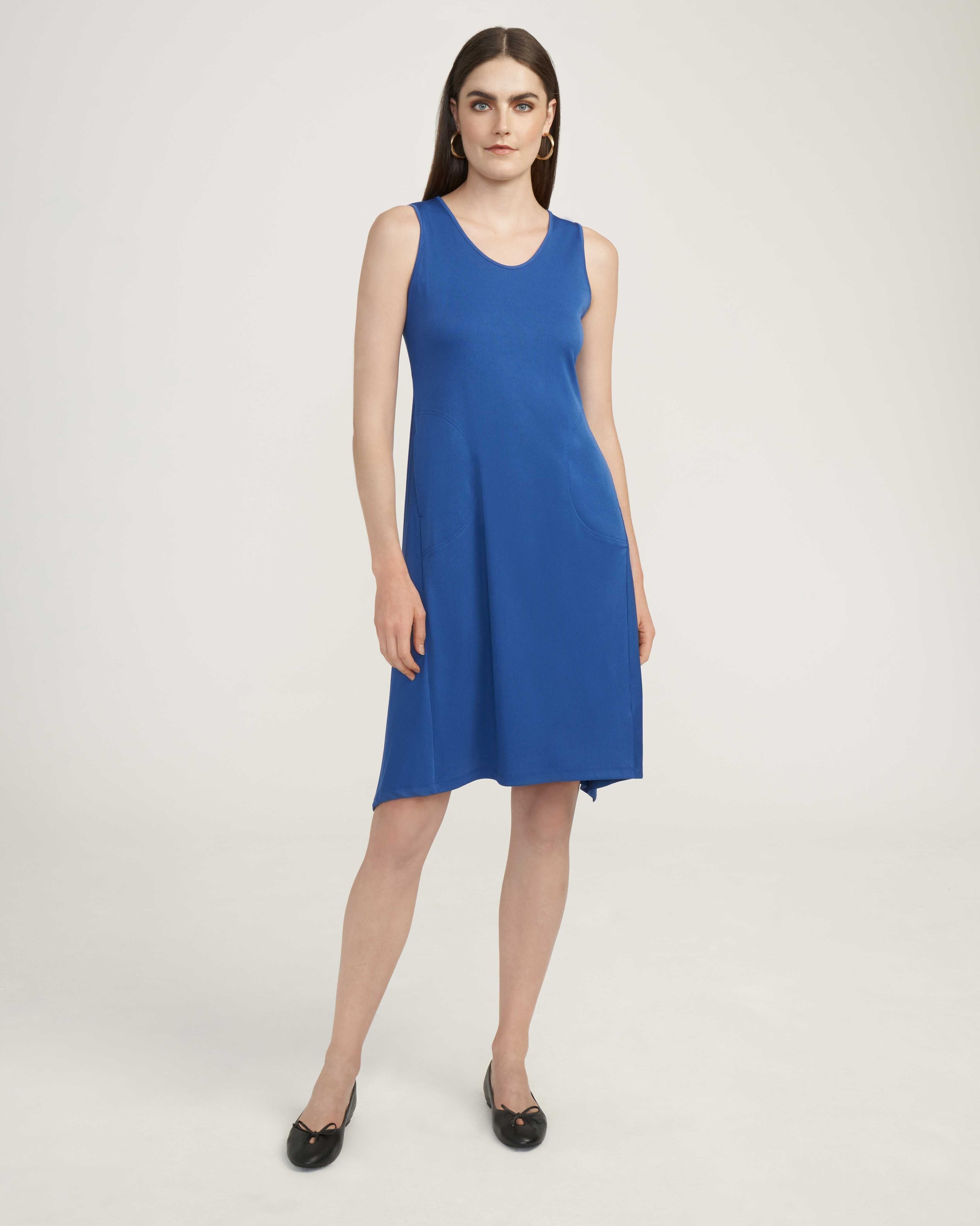Rib Knit Twisted Waist Midi Dress- Clearance sold by Anne Klein product image thumbnail 2
