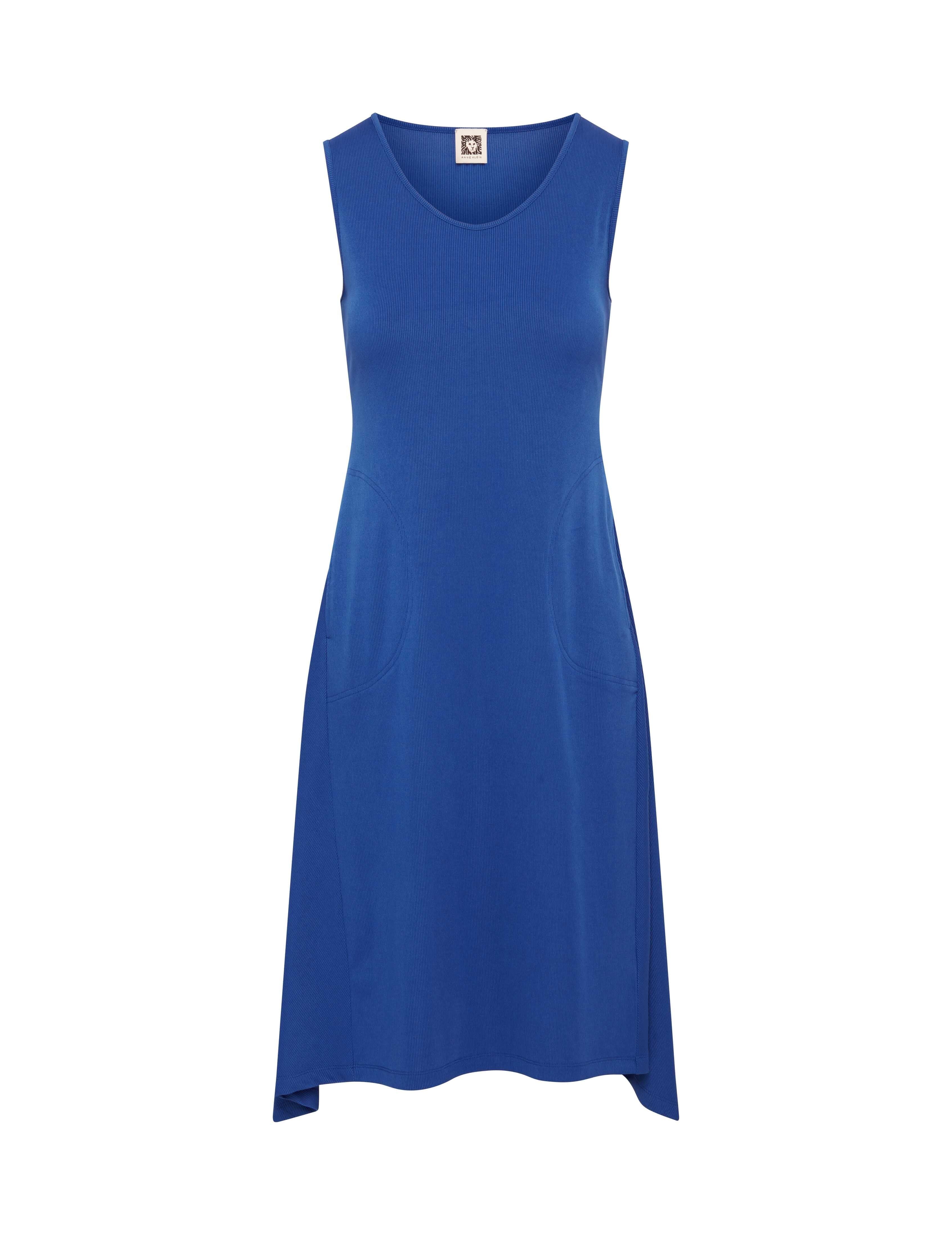 Rib Knit Twisted Waist Midi Dress- Clearance sold by Anne Klein