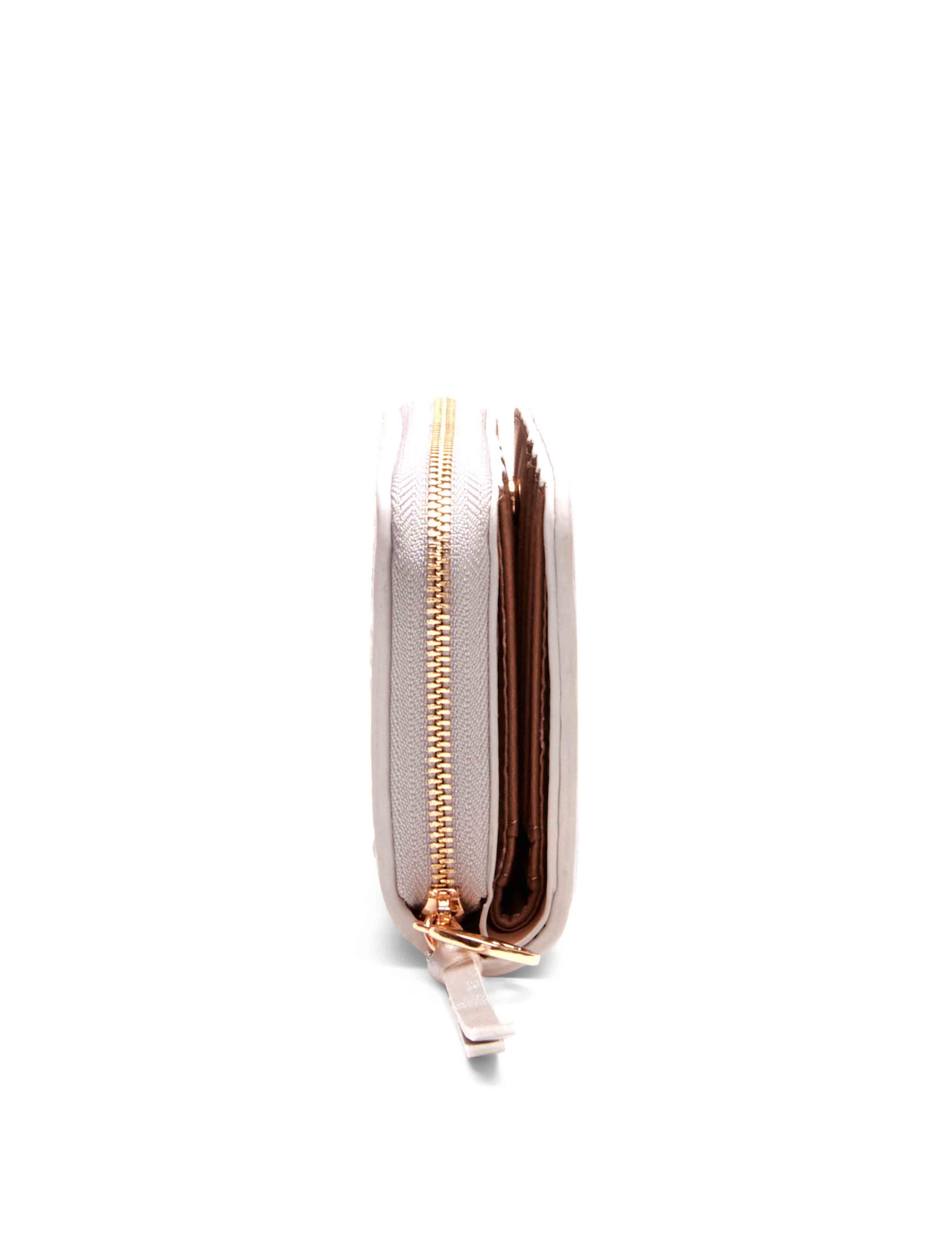 AK Small Curved Woven Wallet sold by Anne Klein product image thumbnail 5