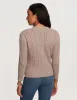 Cable Cardigan With Jewel Buttons- Clearance sold by Anne Klein