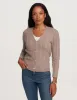 Cable Cardigan With Jewel Buttons- Clearance sold by Anne Klein