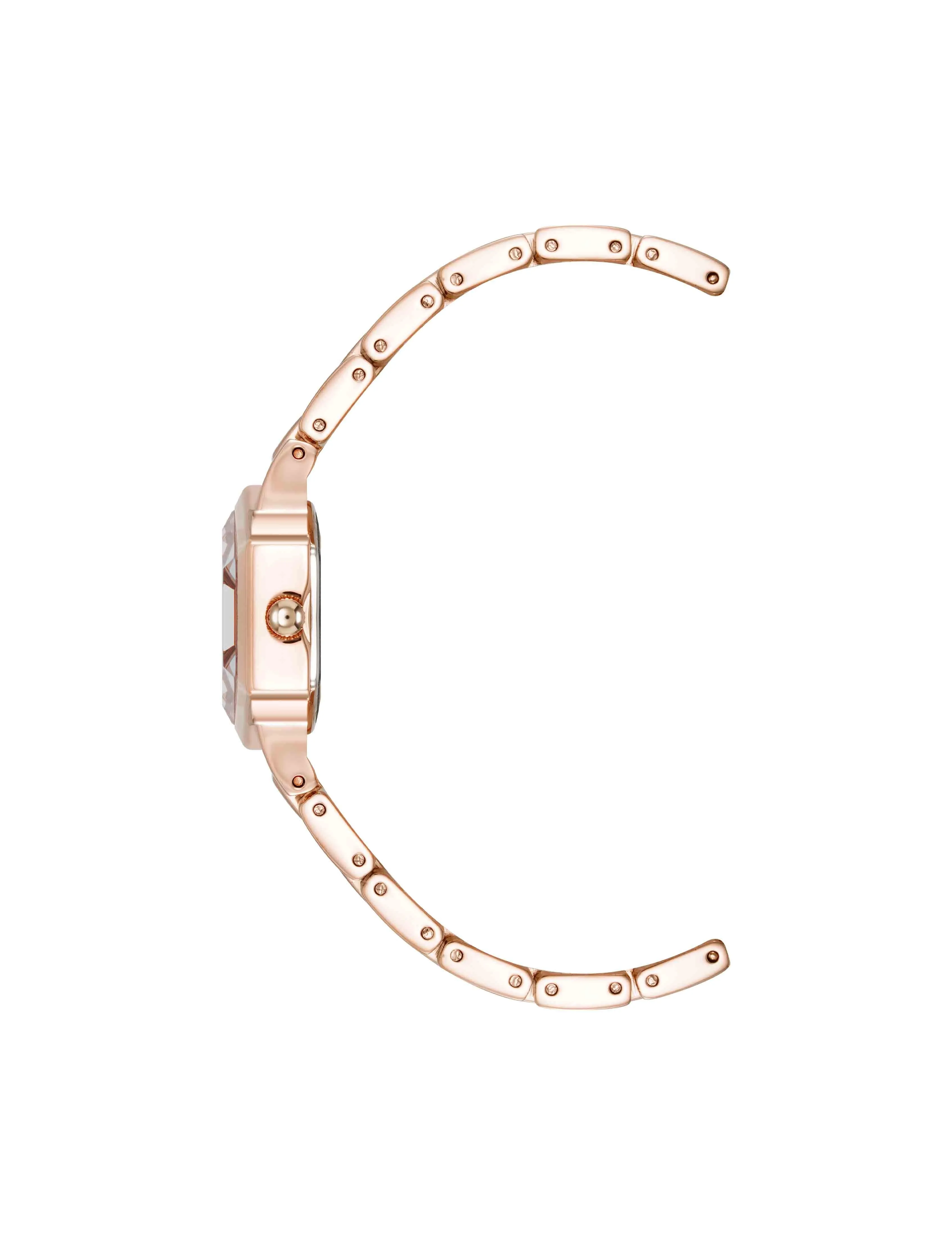 Petite Hexagonal Bracelet Watch sold by Anne Klein product image thumbnail 3