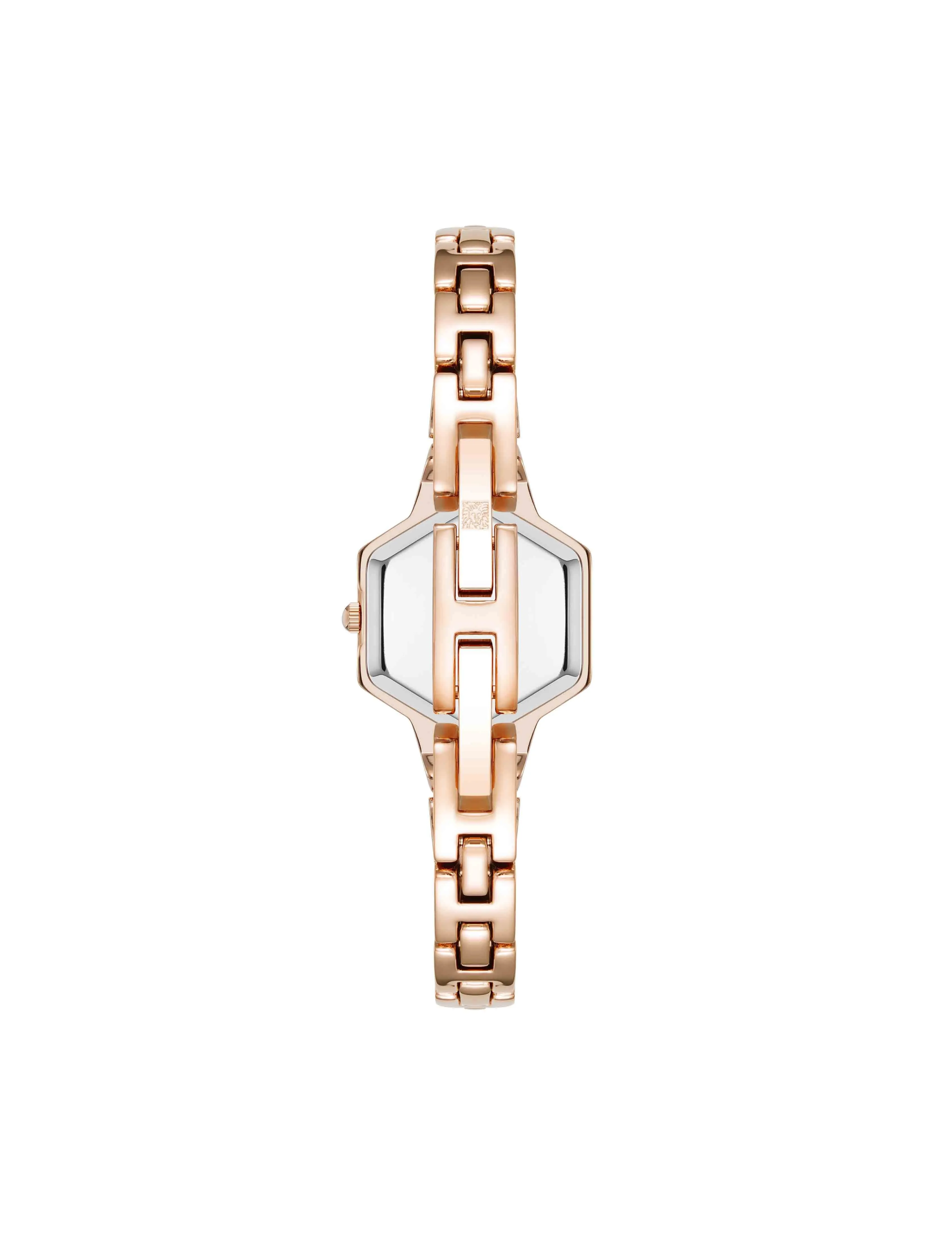 Petite Hexagonal Bracelet Watch sold by Anne Klein product image thumbnail 2