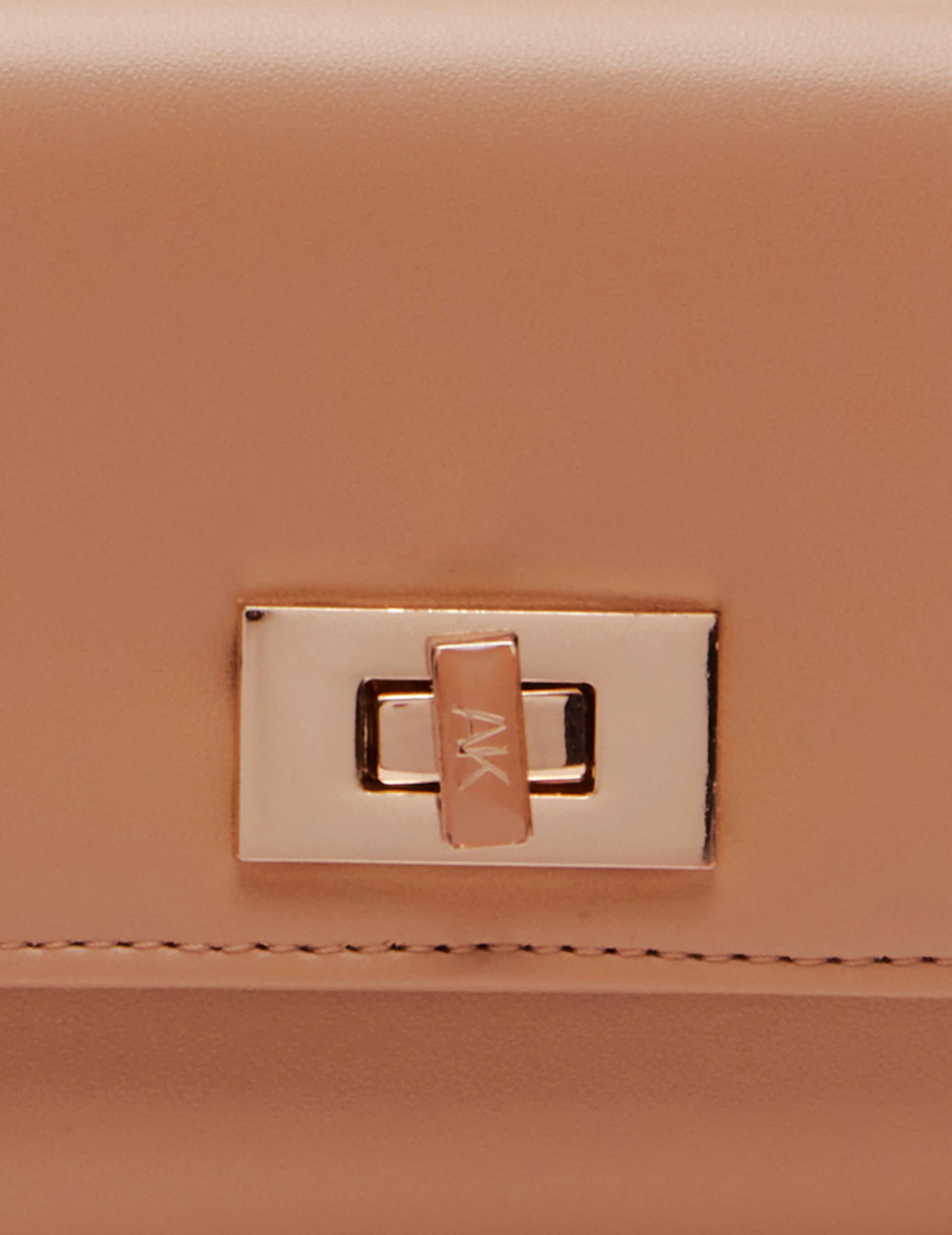 Medium Flap Wallet With Enamel Turn Lock sold by Anne Klein product image thumbnail 3