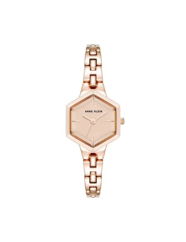 Petite Hexagonal Bracelet Watch sold by Anne Klein