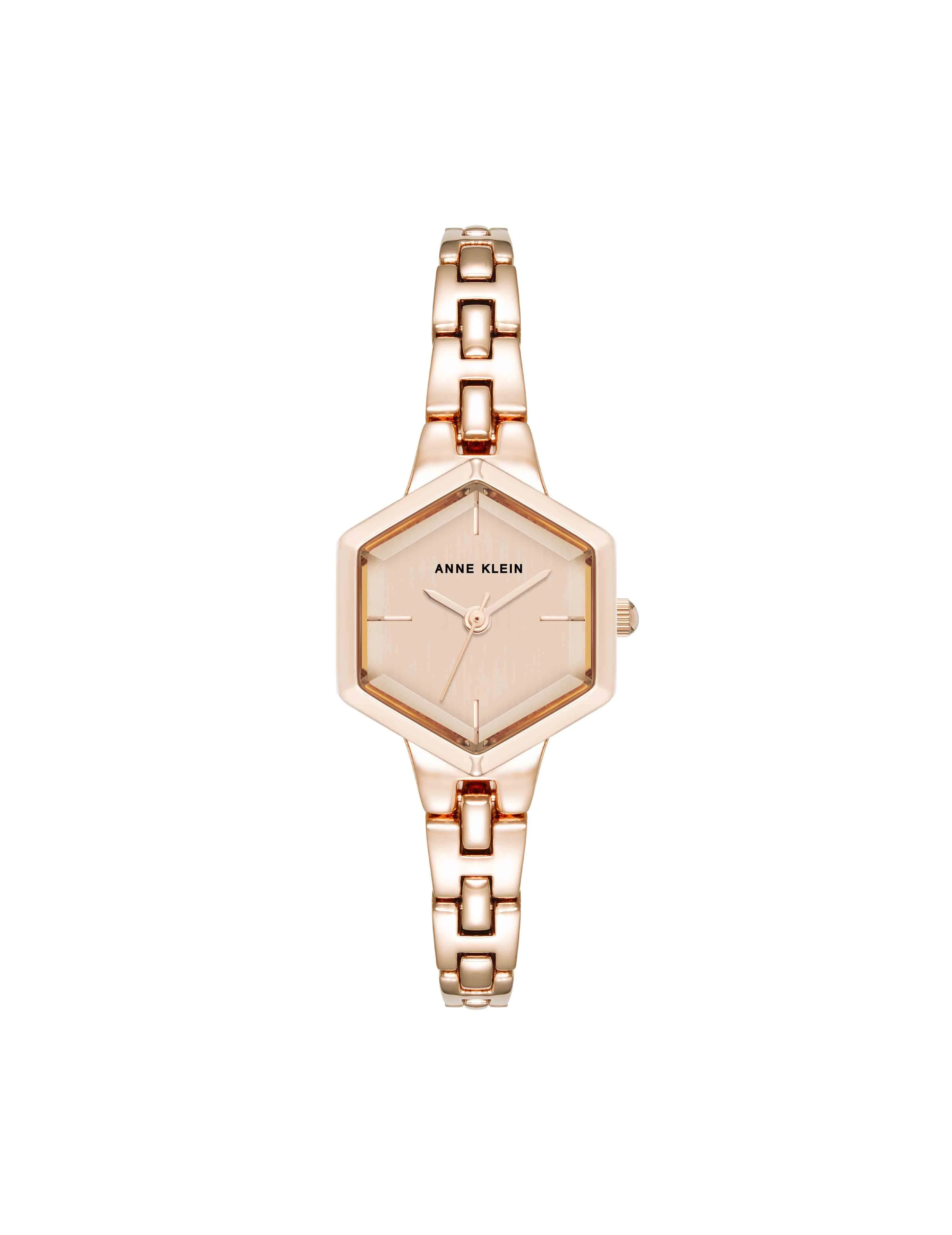 Petite Hexagonal Bracelet Watch sold by Anne Klein