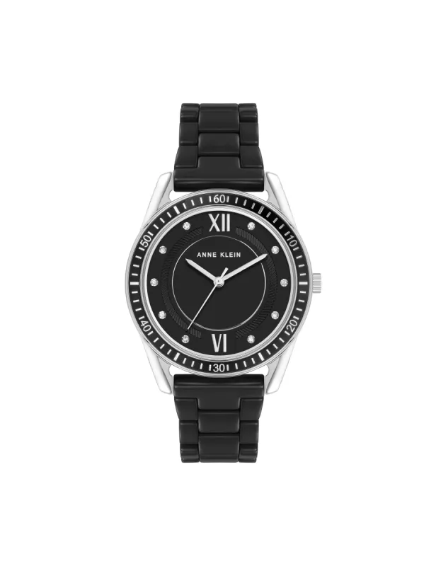 Ceramic Bracelet Boyfriend Watch sold by Anne Klein