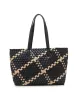 Woven Tote With Pouch sold by Anne Klein