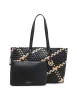 Woven Tote With Pouch sold by Anne Klein