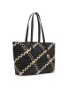 Woven Tote With Pouch sold by Anne Klein